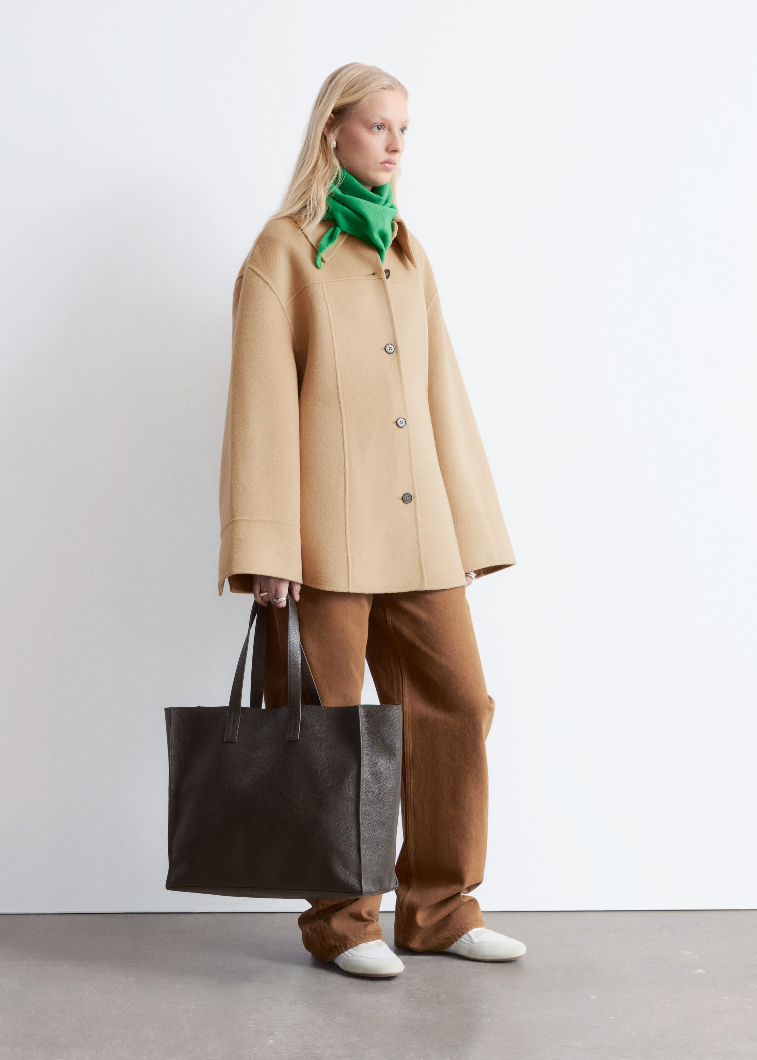 Image of Veste cintrée en laine