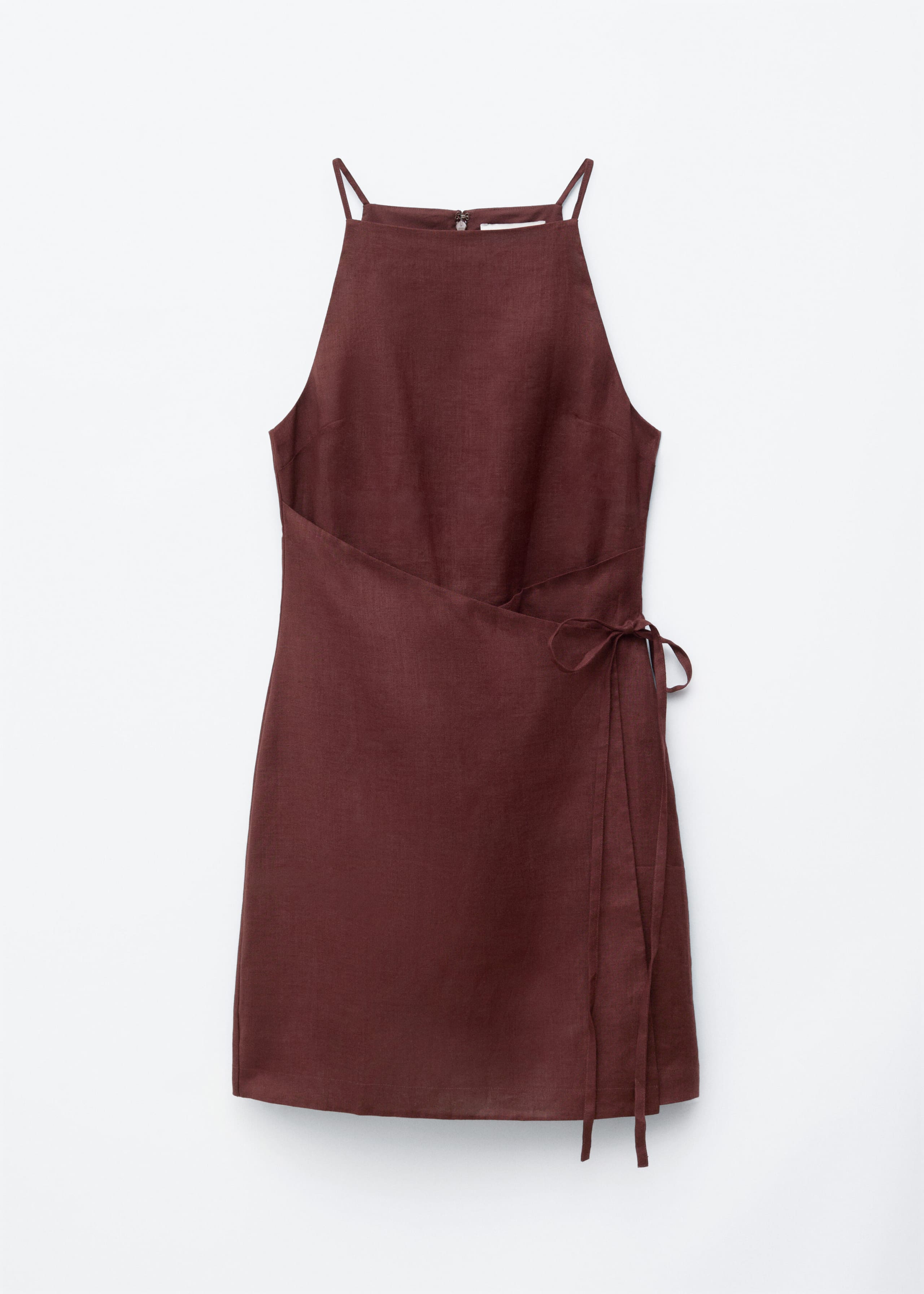 Image of Linen Mini Dress