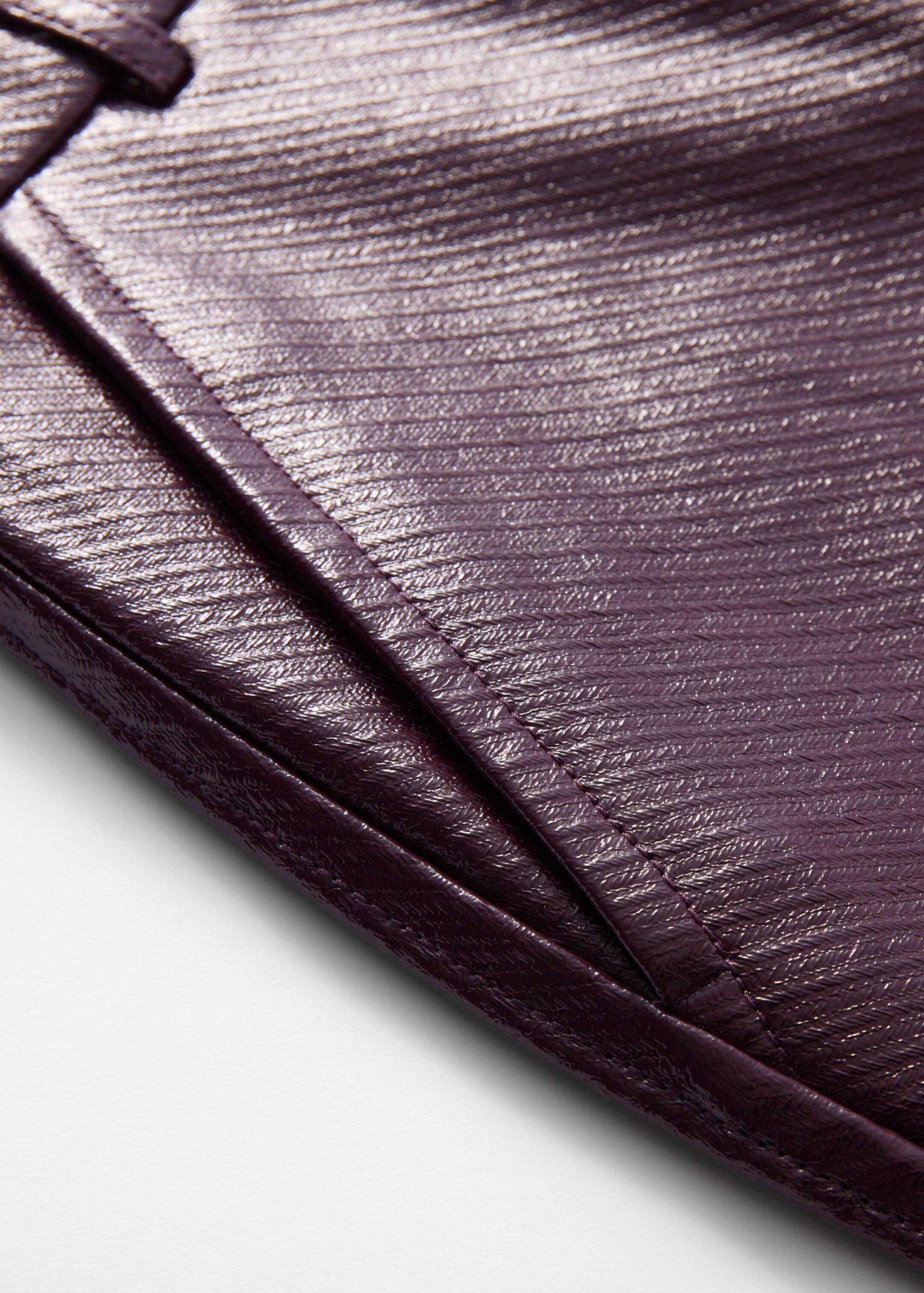 Ver imagem maior: Saia midi evasê - Roxo escuro - SENHORA | H&M PT 2