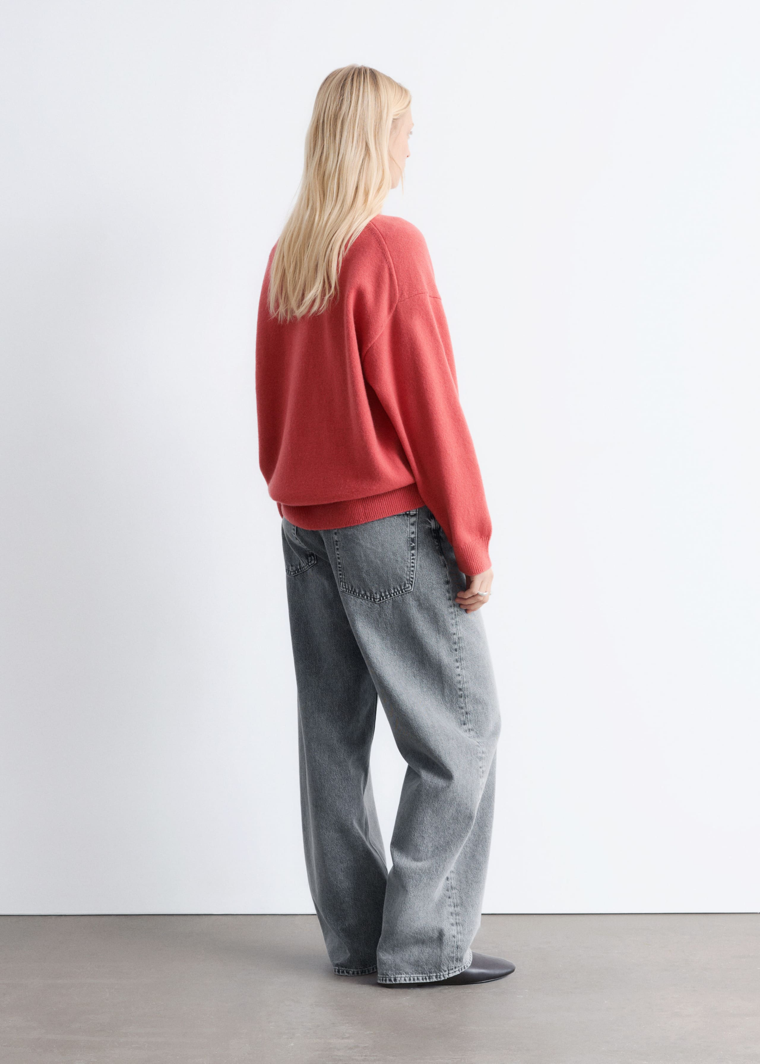 Image of Oversized ulltröja