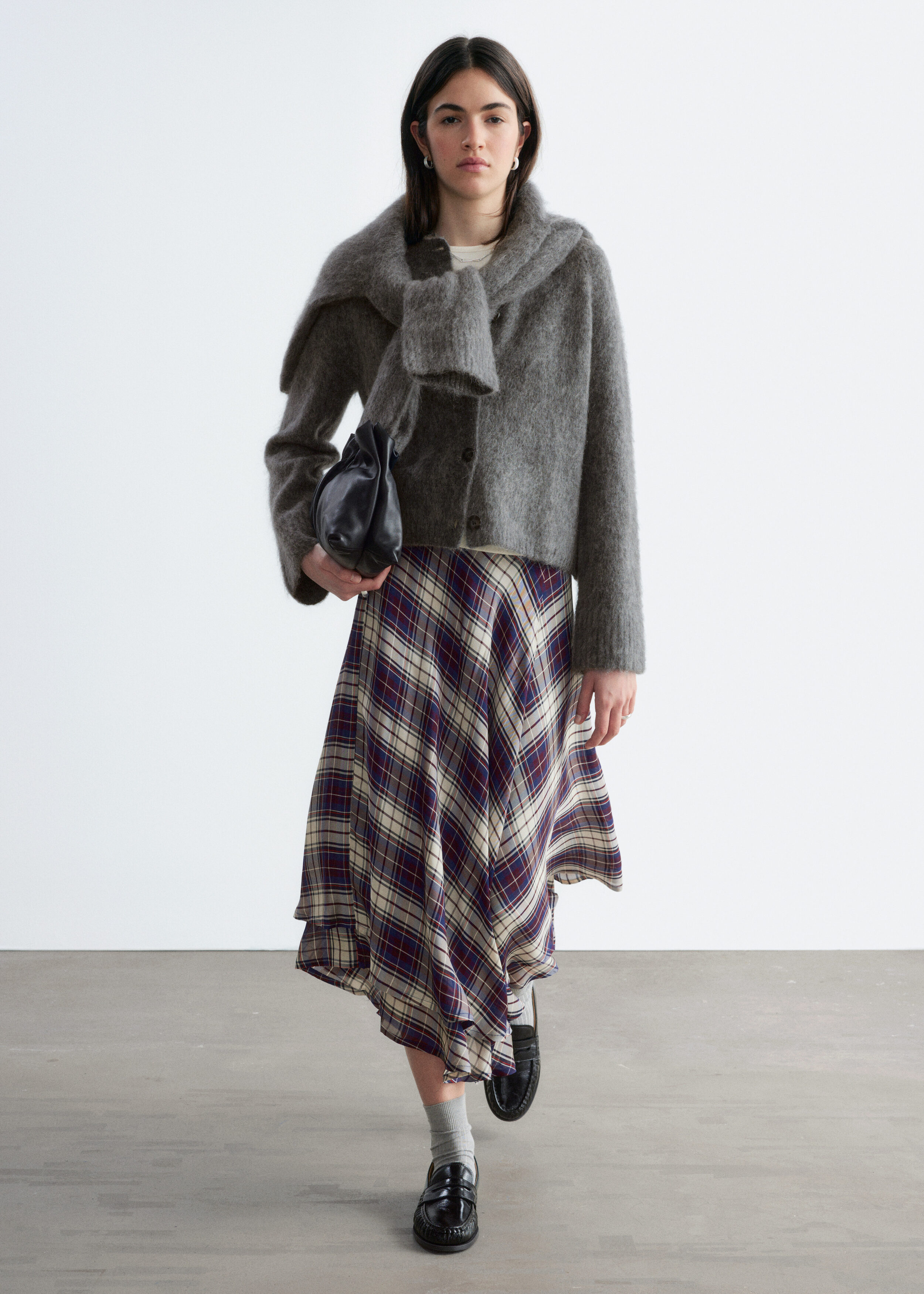 Mohair Blend Cardigan by & Other Stories
