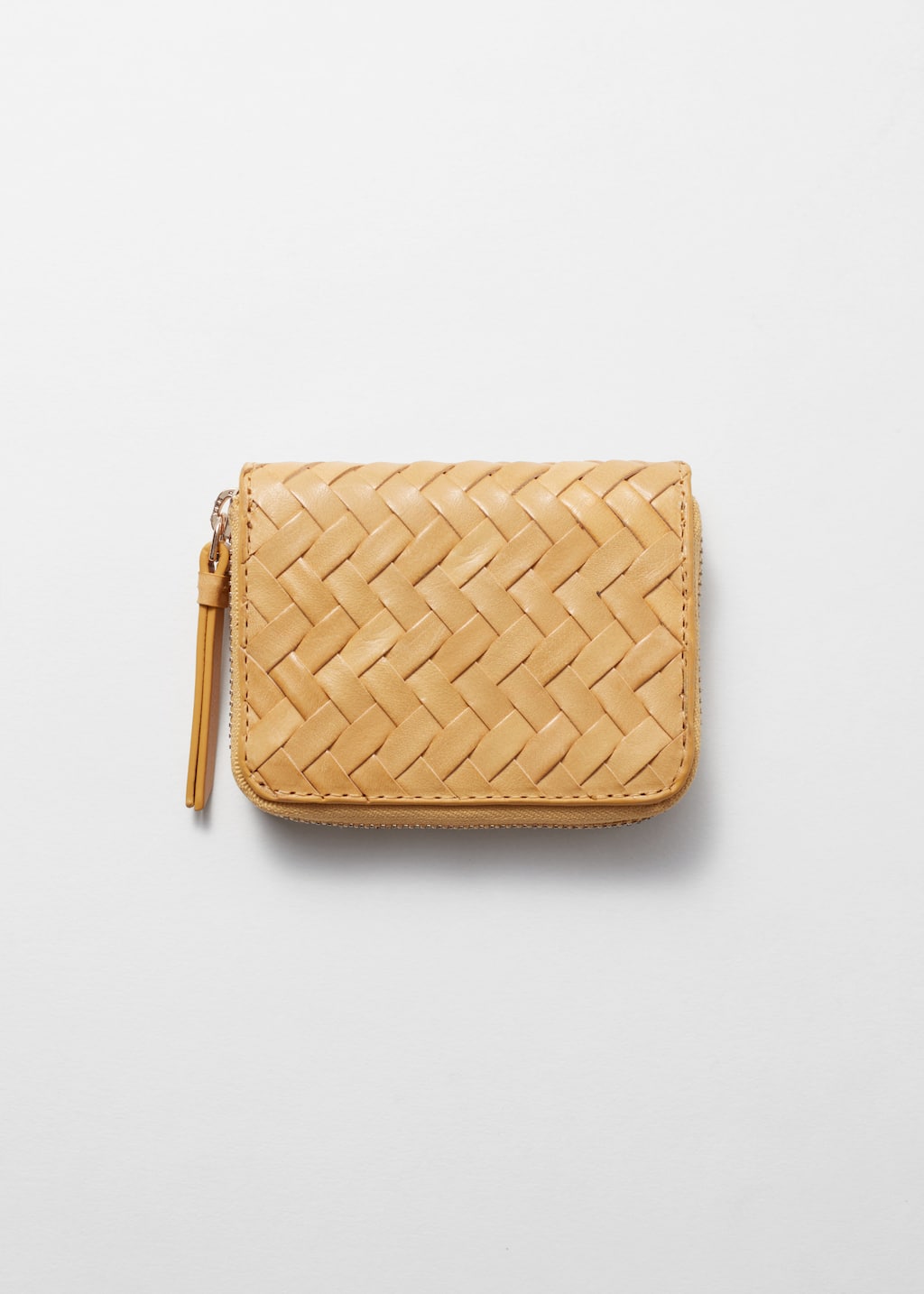 Image of Braided Leather Wallet