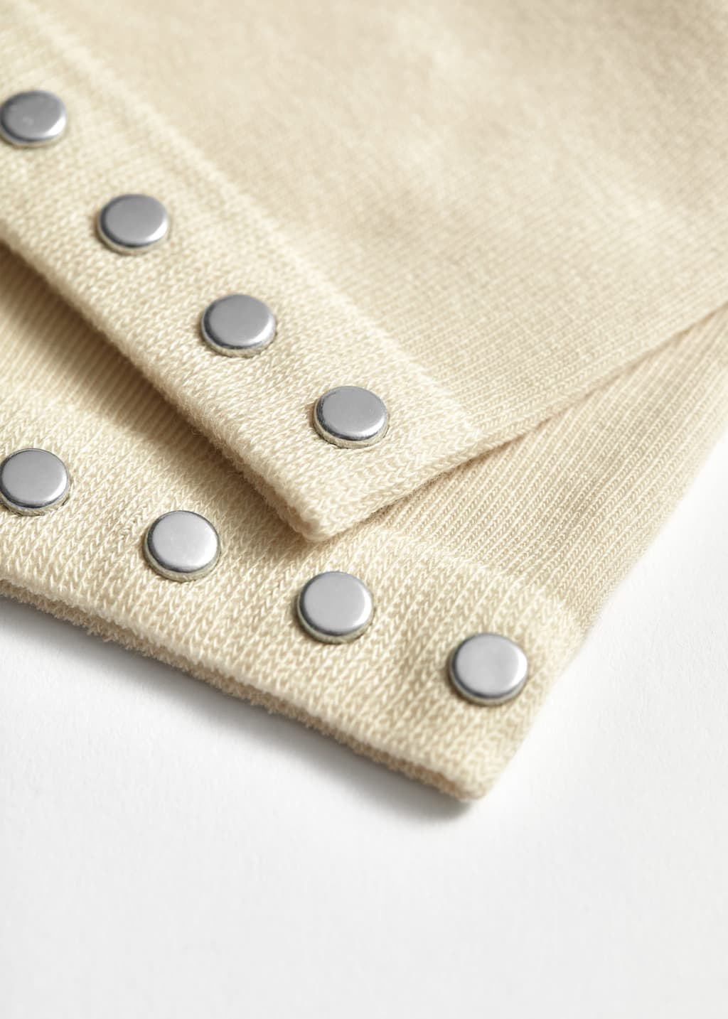 Stud Embellished Socks - {{variantName}} - Descriptive Detail