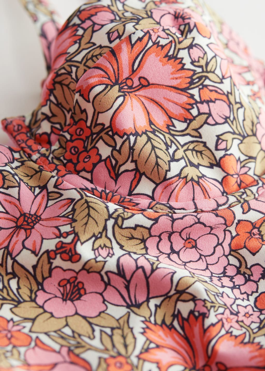 Printed Bustier Swimsuit - {{variantName}} - Descriptive Detail