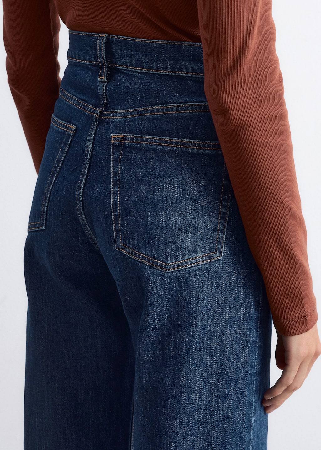 Image of Wide-Leg Jeans