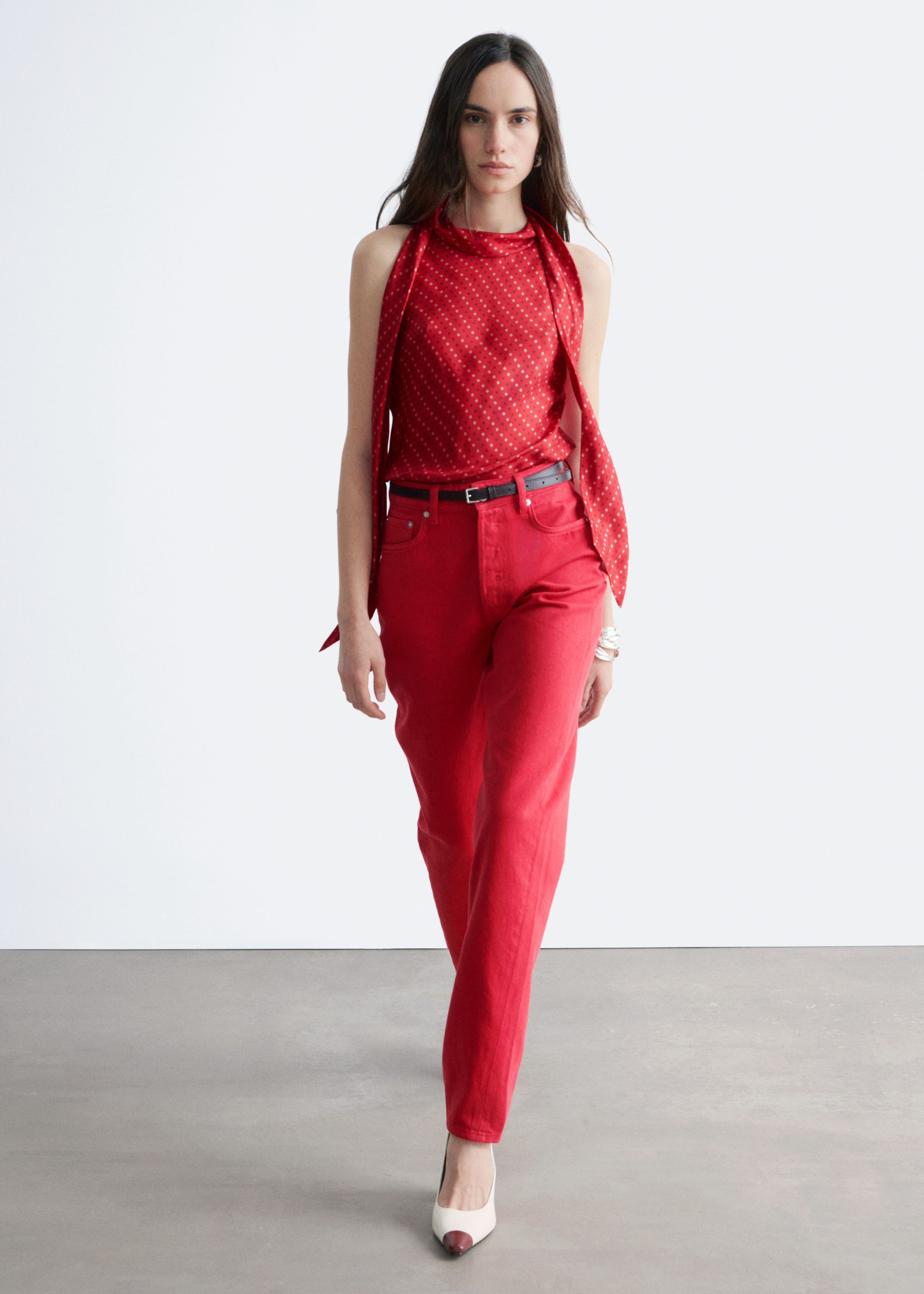 Image of Straight-Leg Jeans