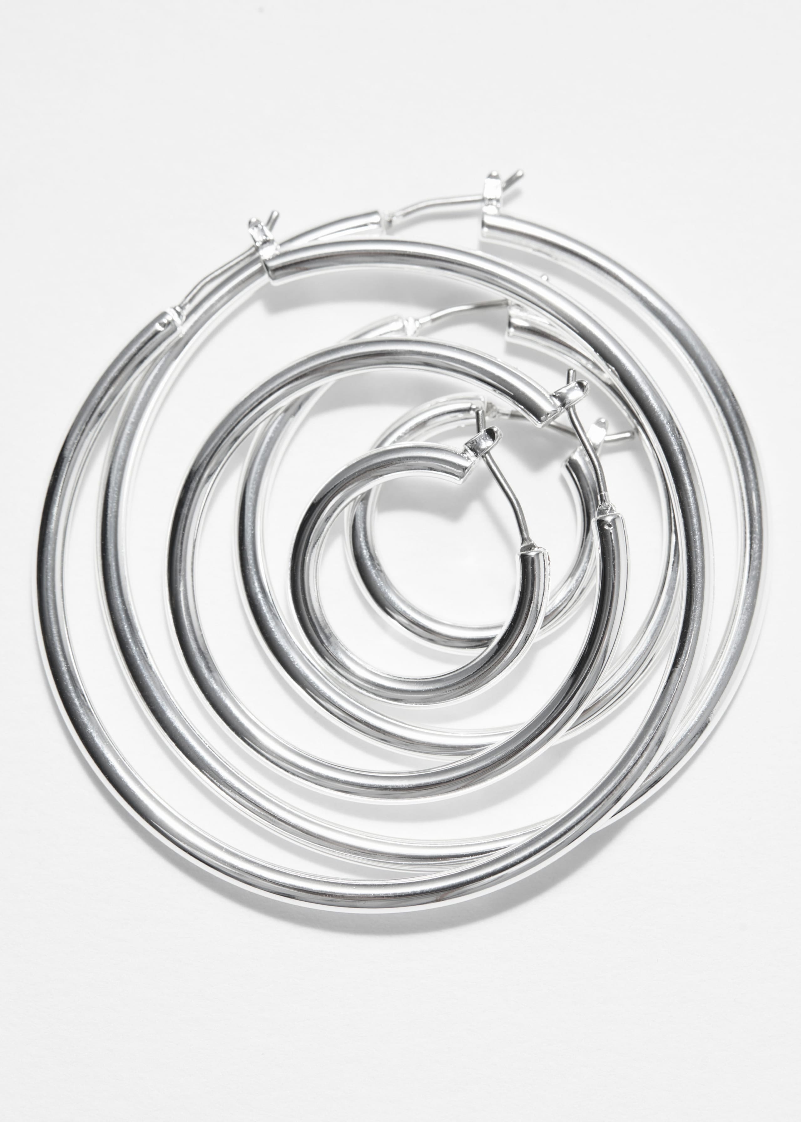 Image of Hoop-Ohrringe im Set