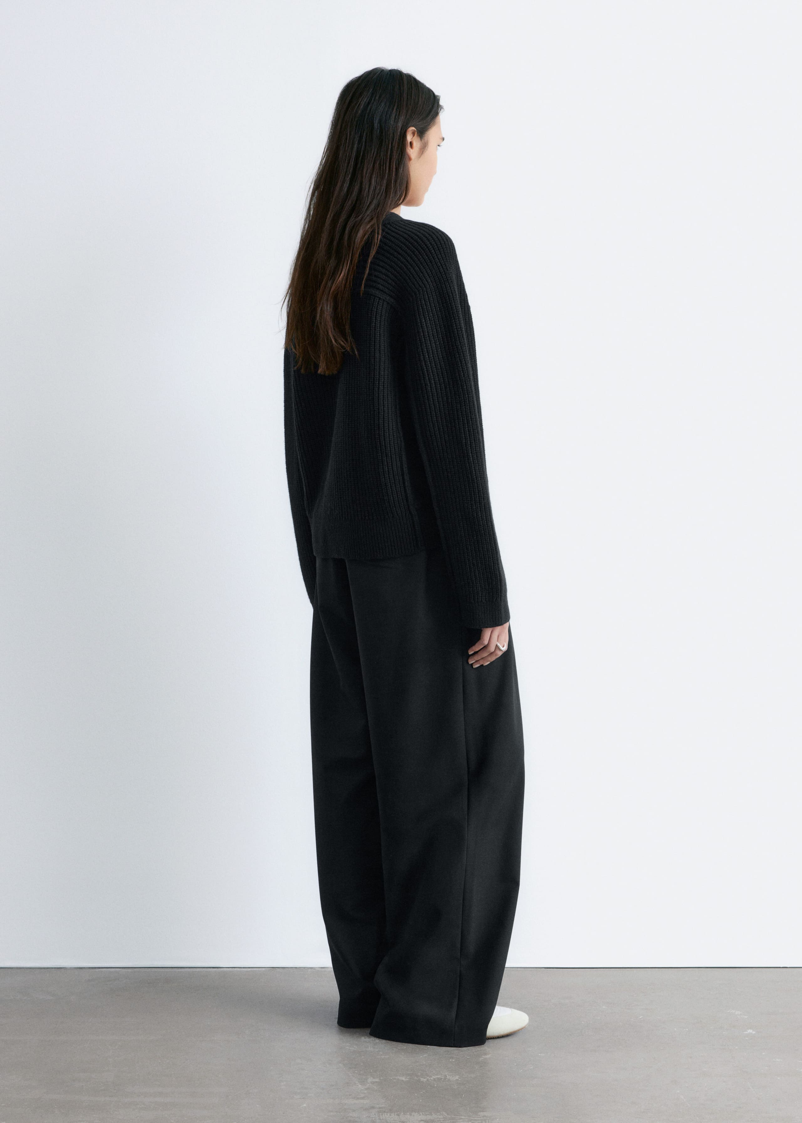 Image of Wool Cardigan