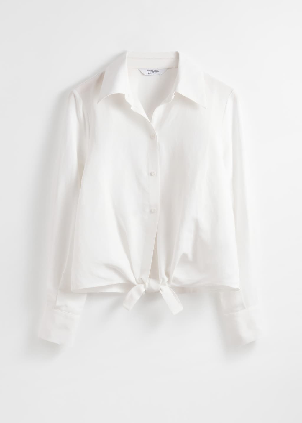 Tie-Front Shirt