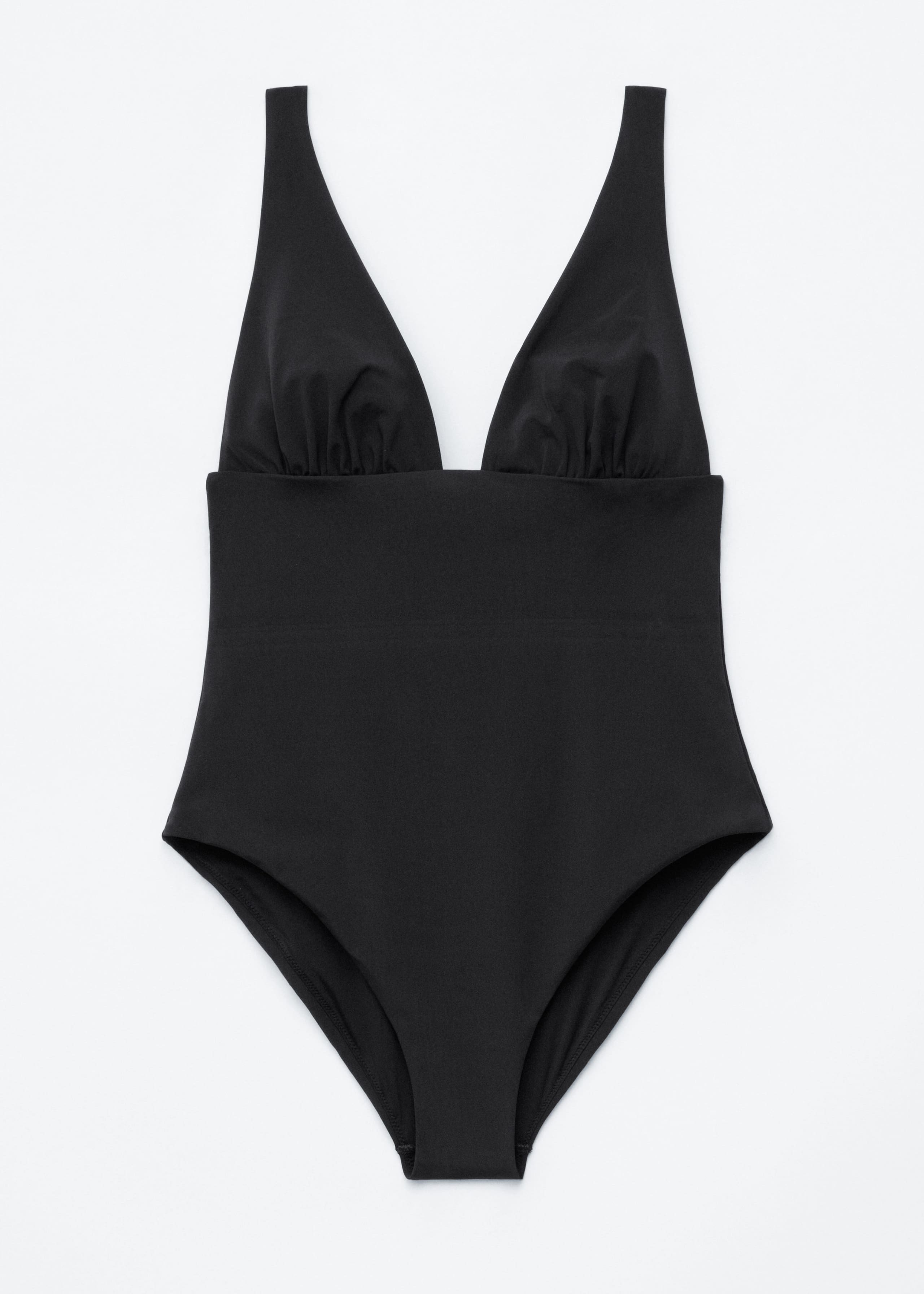 Image of V-Neck Swimsuit