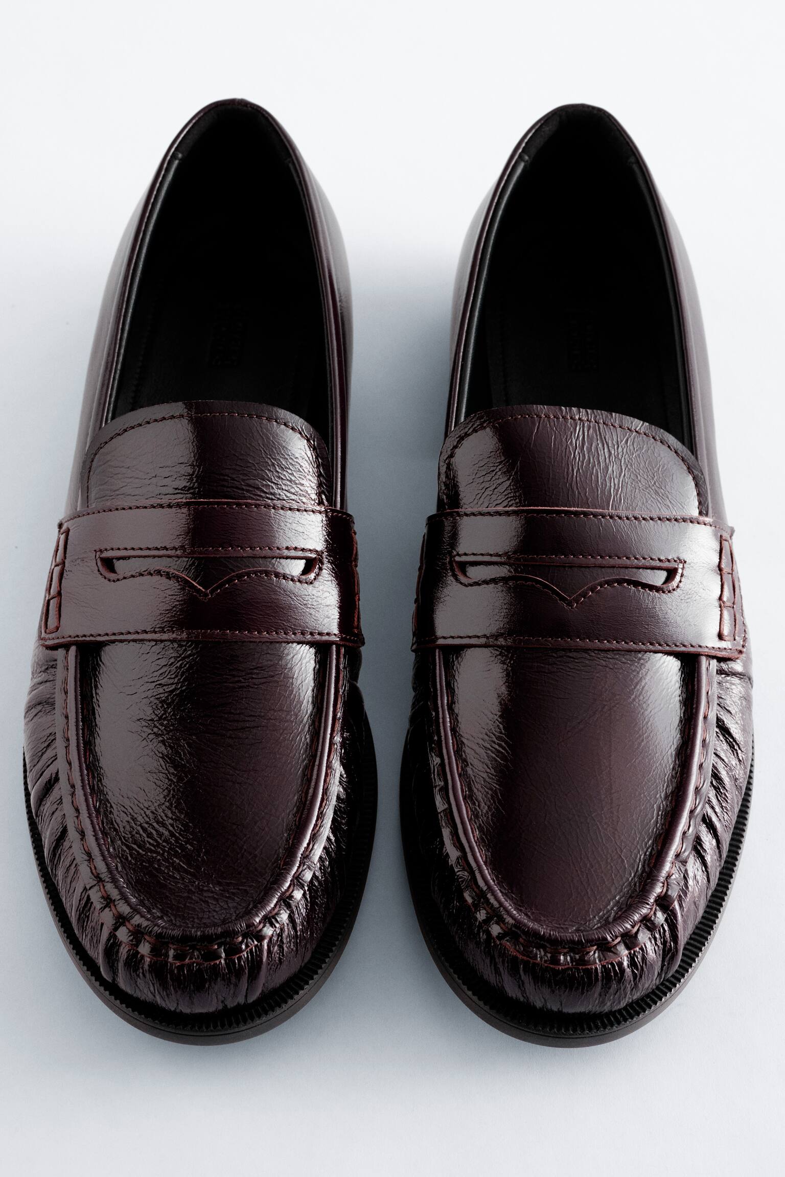 Penny-loafers - Donkerbruin/Zwart/Beige/Bruin/Lichtgrijs - 4