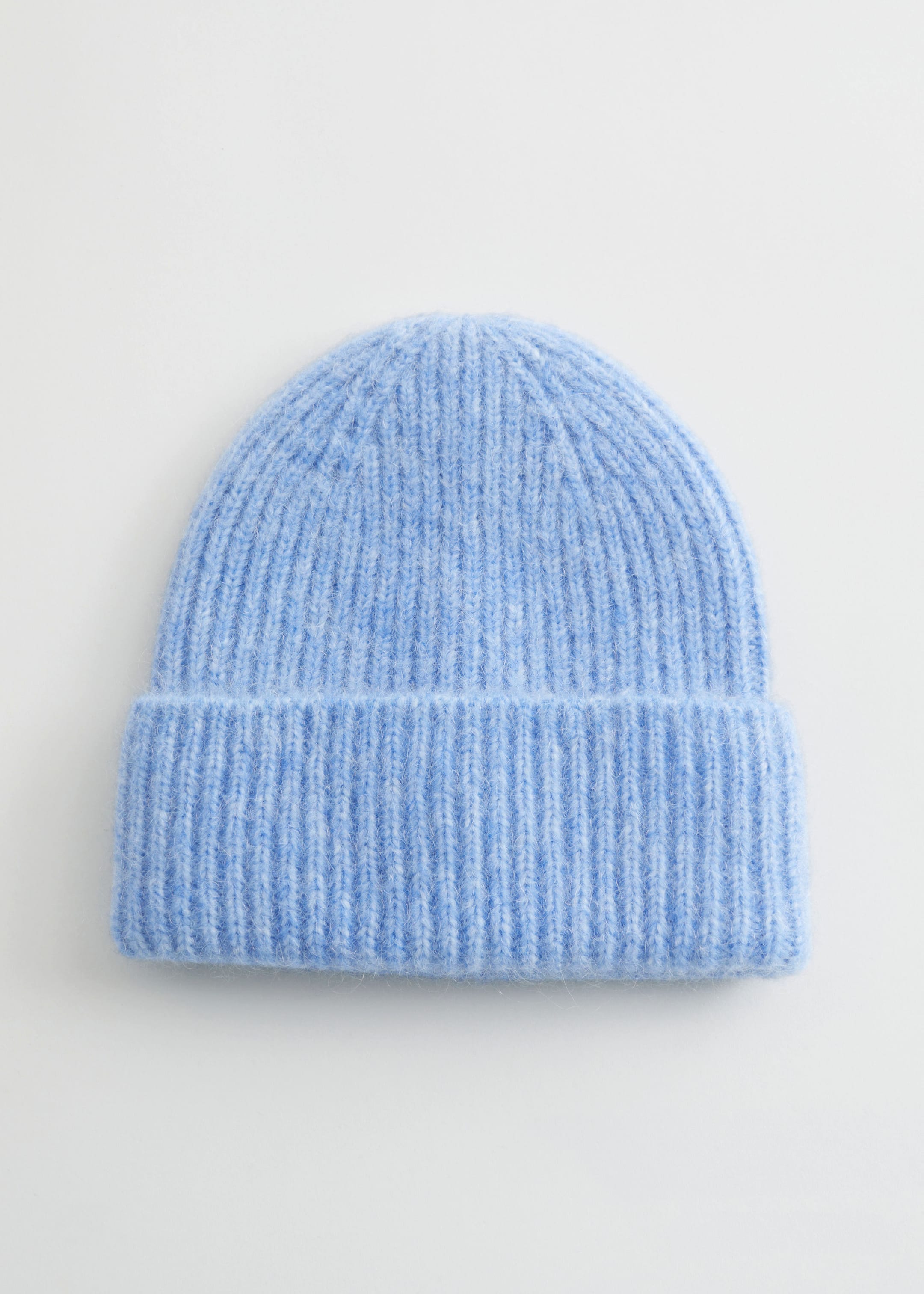 Grotere afbeelding bekijken: Wollen beanie - Lichtblauw - DAMES | H&M NL 1