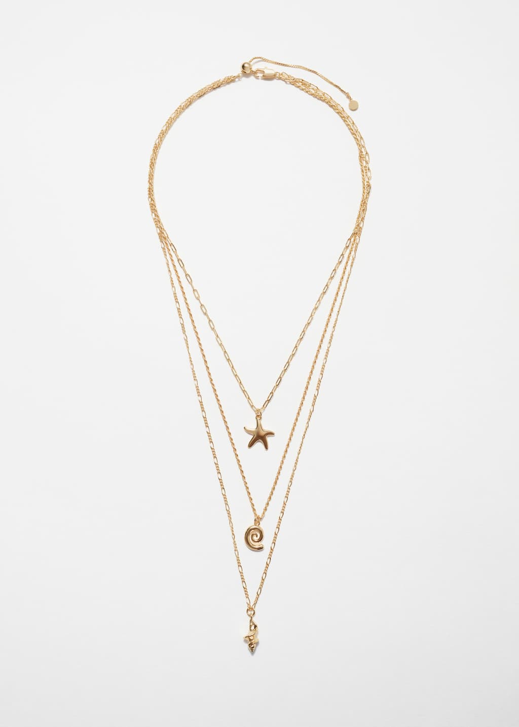 Image of Layered Pendant Necklace