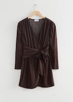 Brown Printed