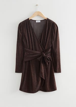 Brown Printed