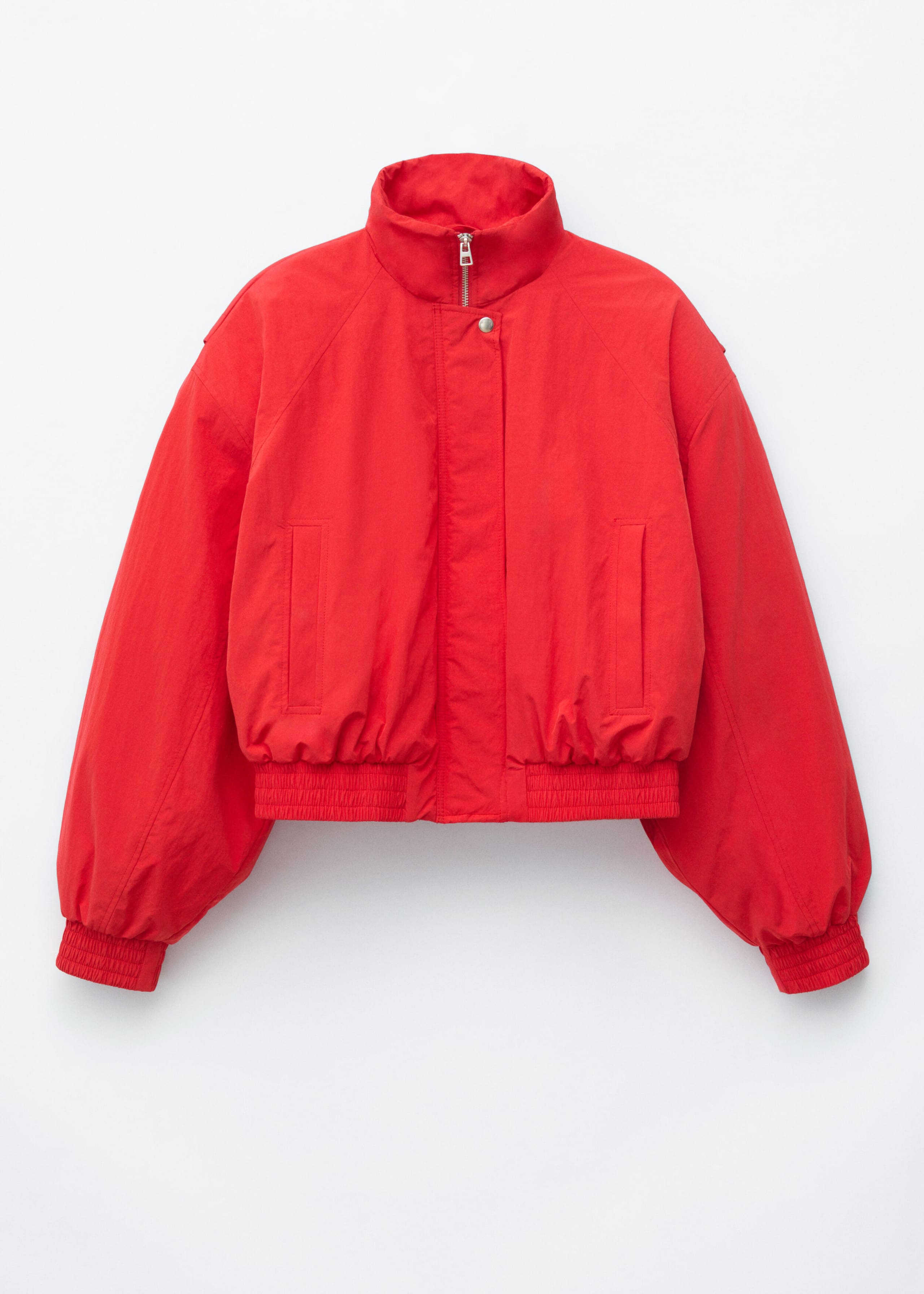 80s-Inspired Bomber Jacket