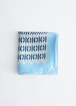 Bleu/Imprimé