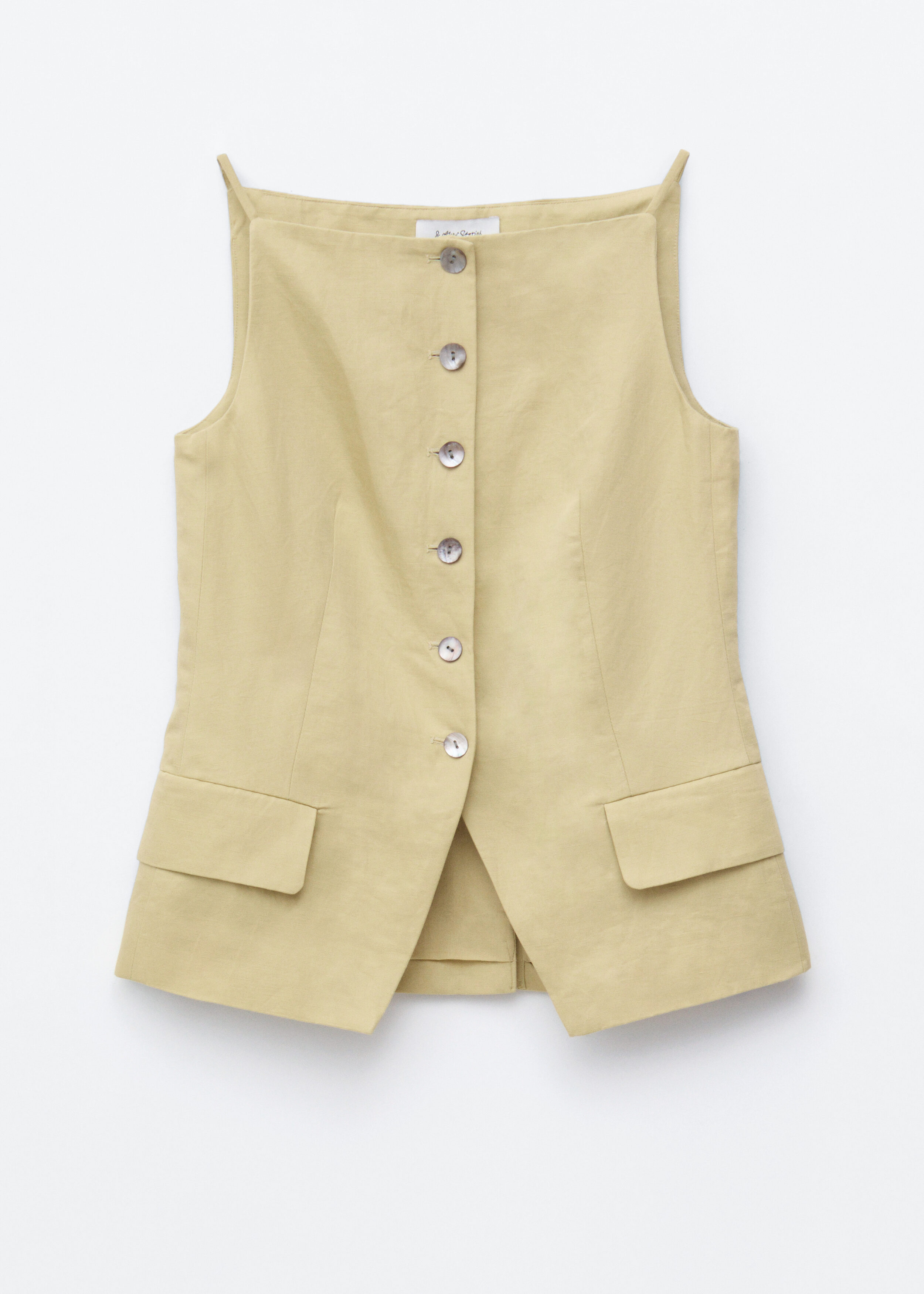Tailored Vest Top