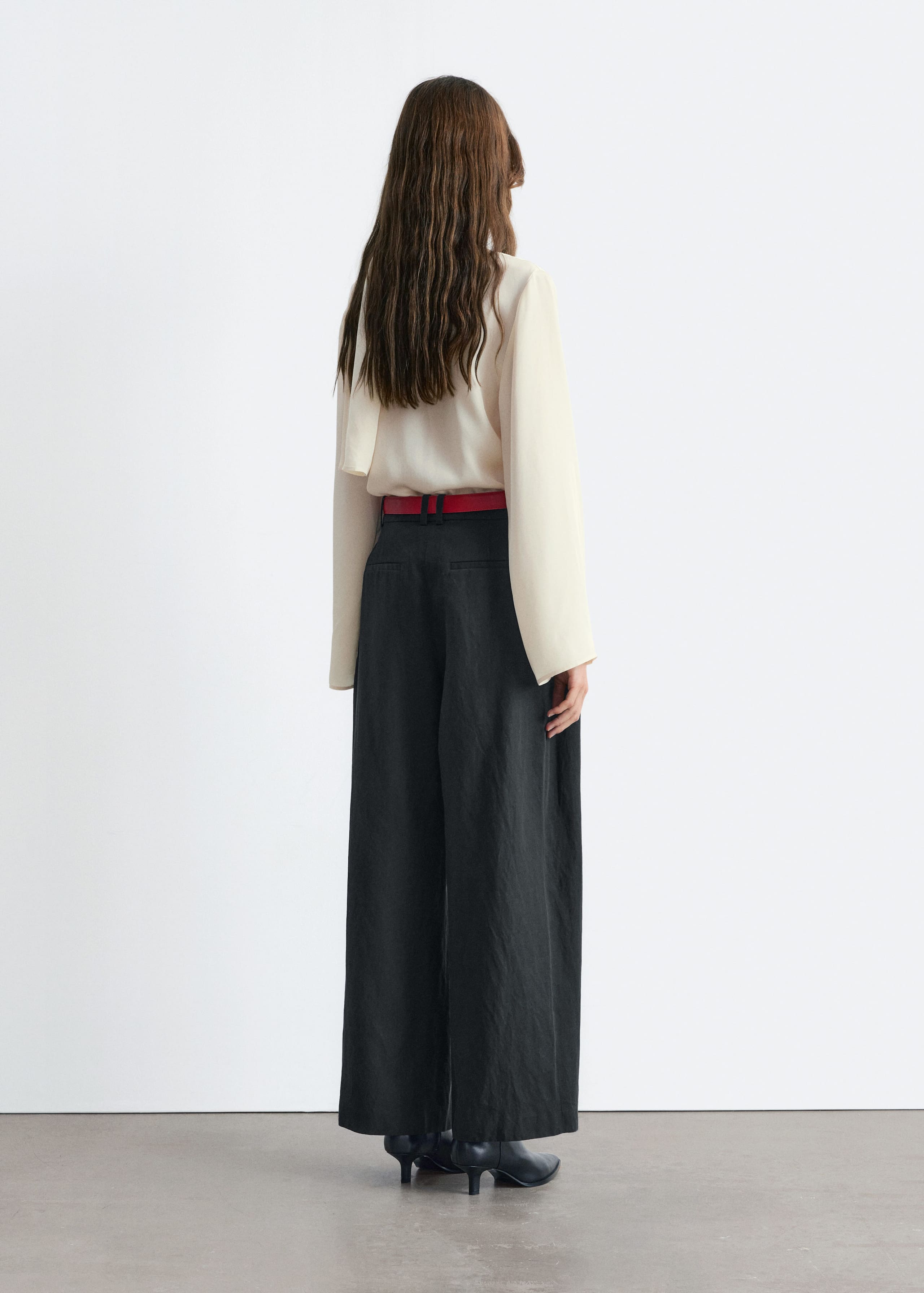 Image of Wide-Leg Trousers