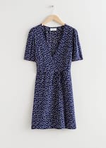 Navy Print