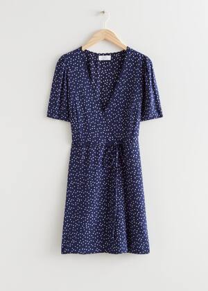 Navy Print