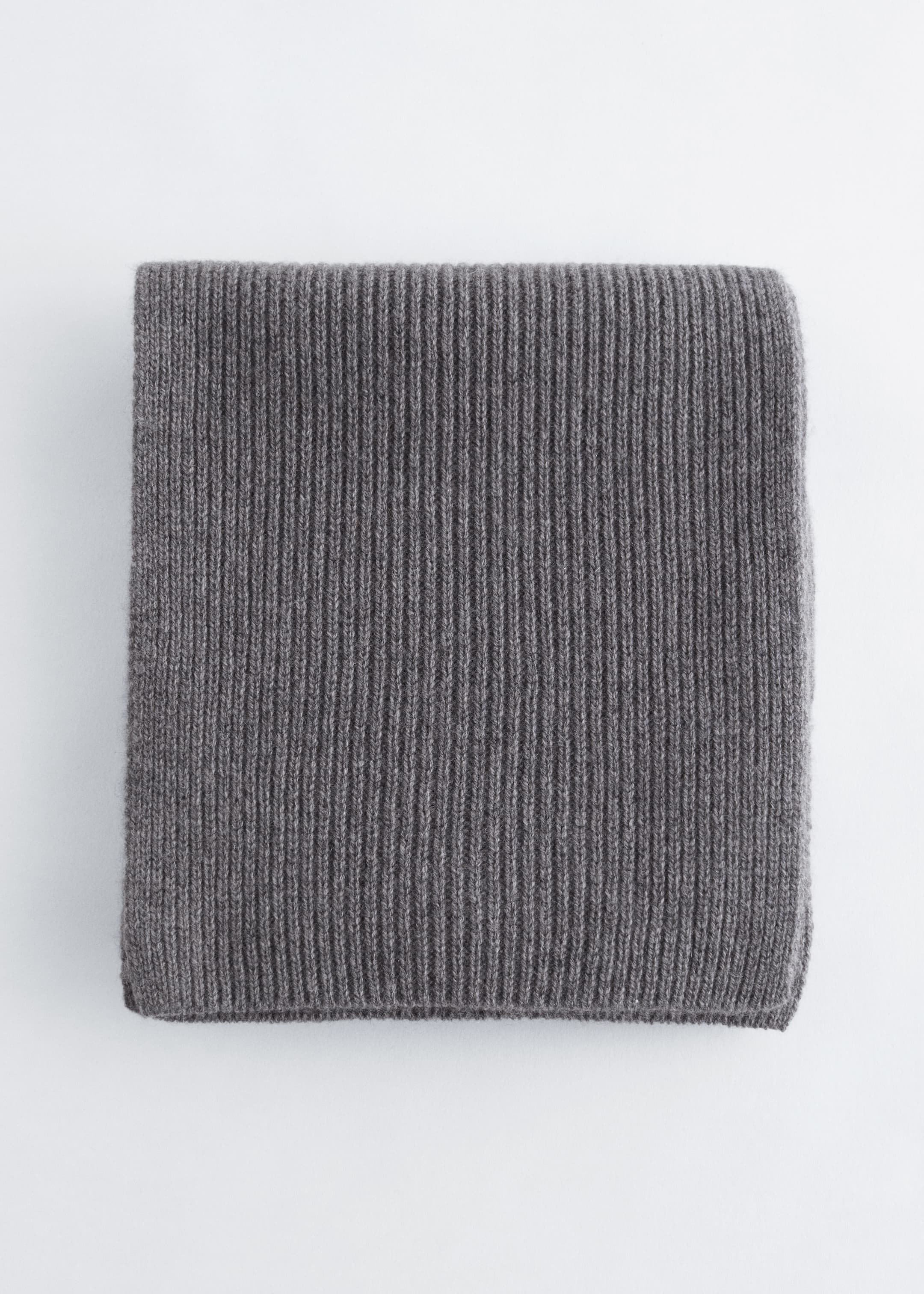 Zobrazit větší obrázek: Hooded Wool Scarf - Kámen - ŽENY | H&M CZ 2