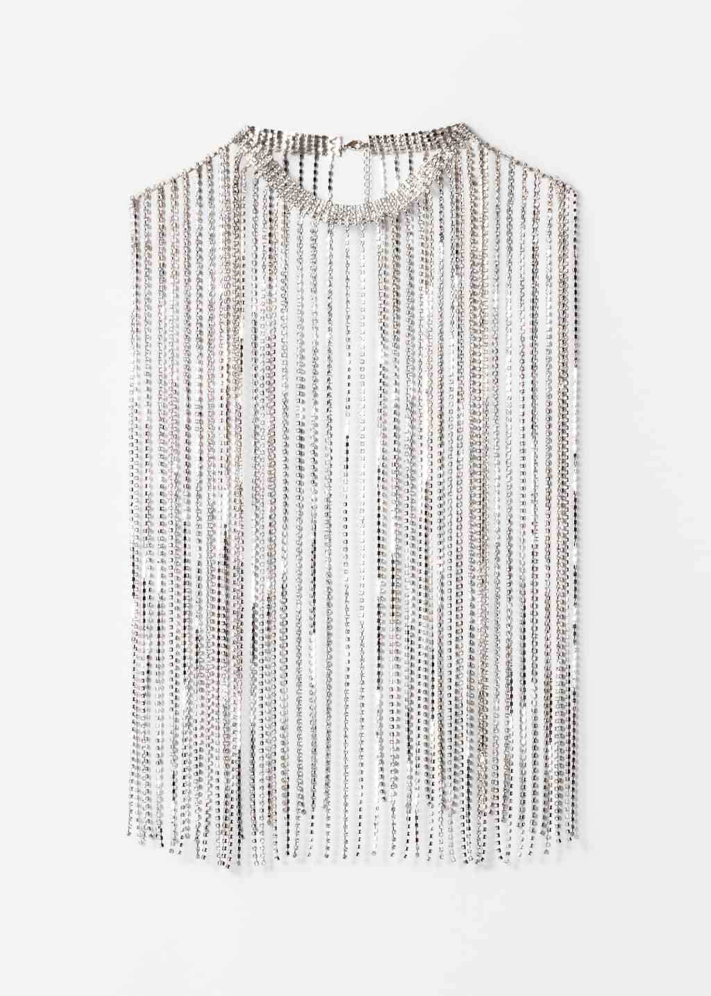 Collier en strass d’exception