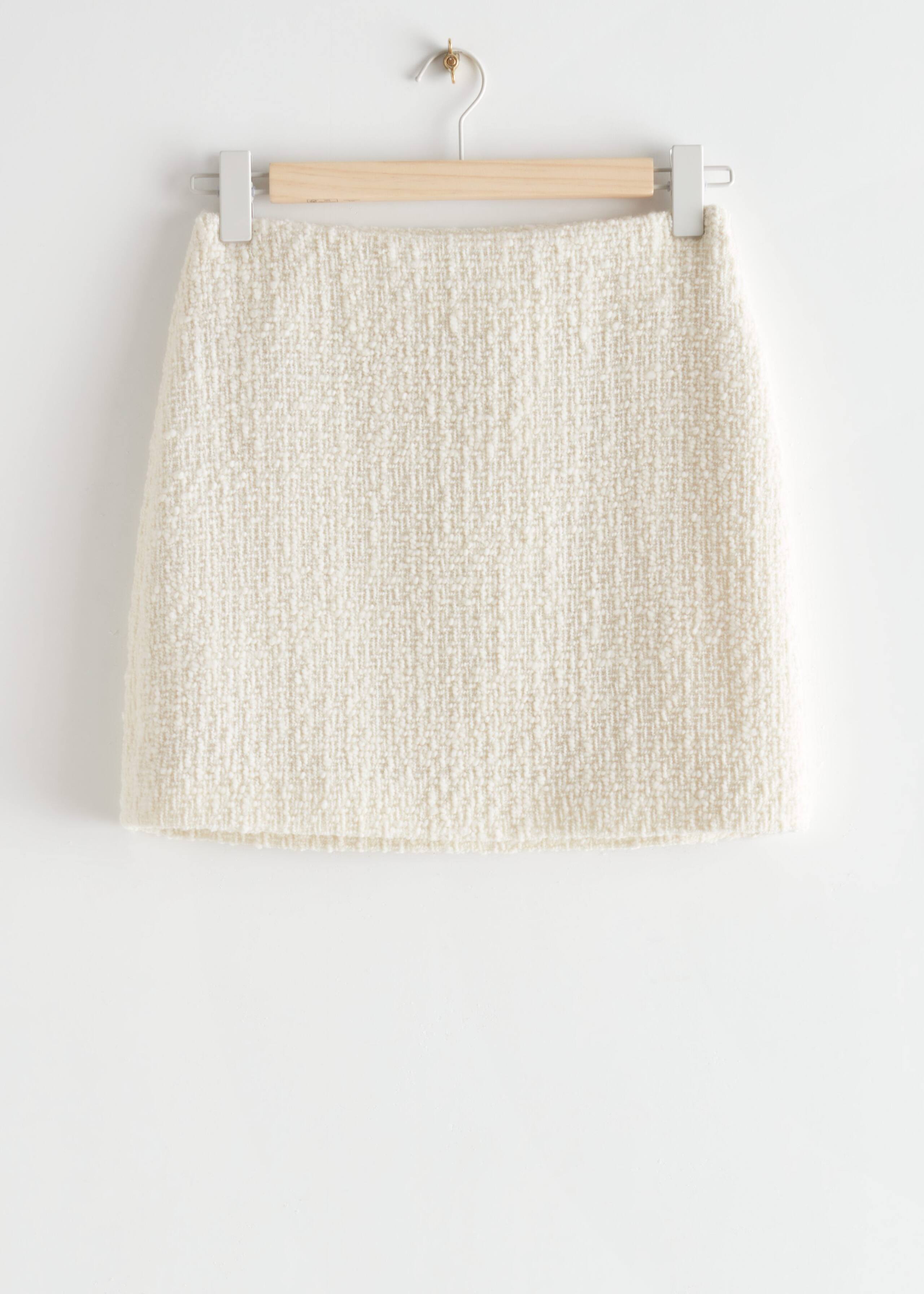 A-Line Mini Skirt - Red - Still Life