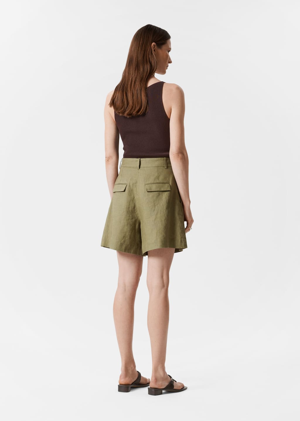 Image of Linen Shorts