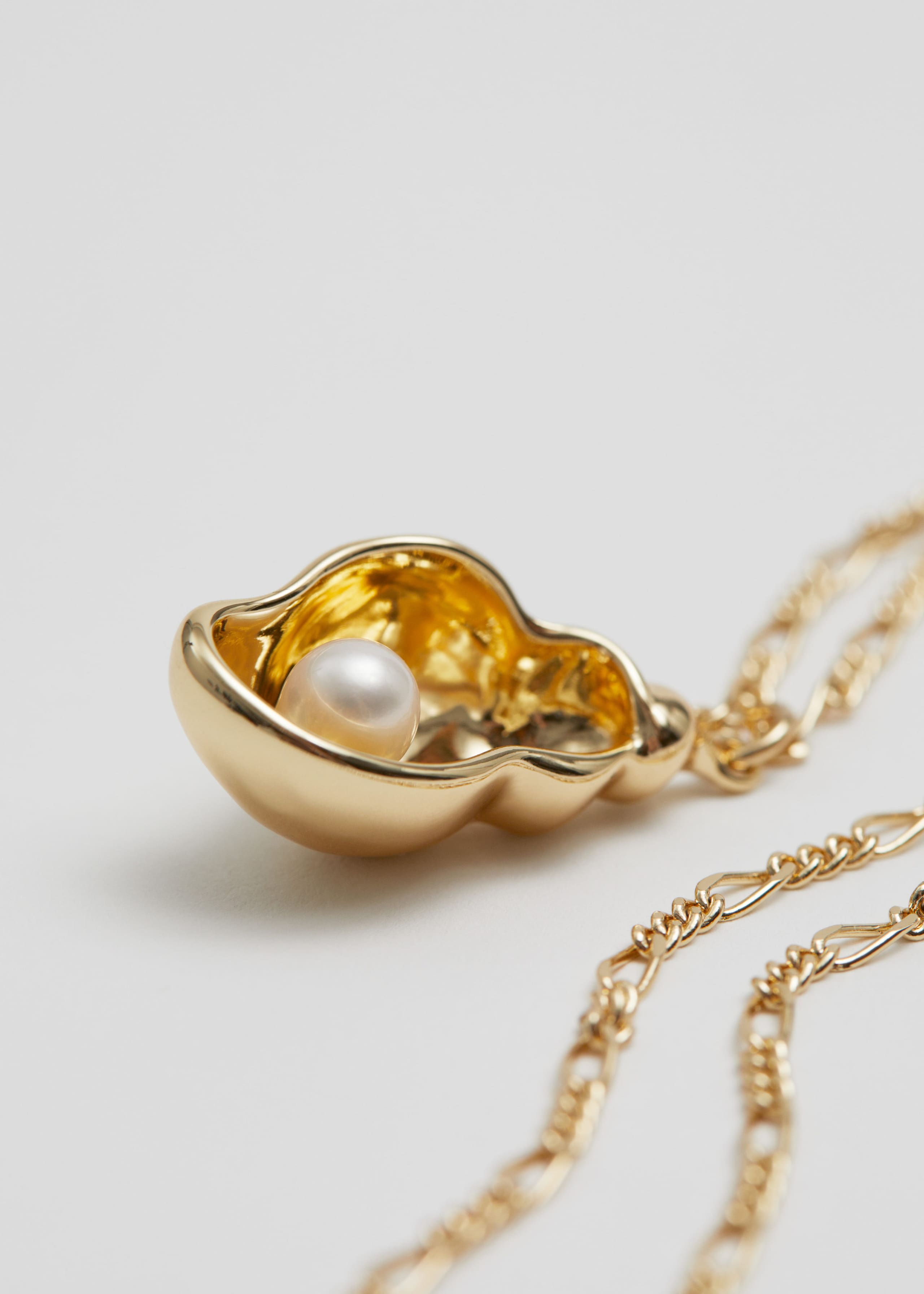 Shell Pendant Necklace - {{variantName}} - Descrizione dettagliata