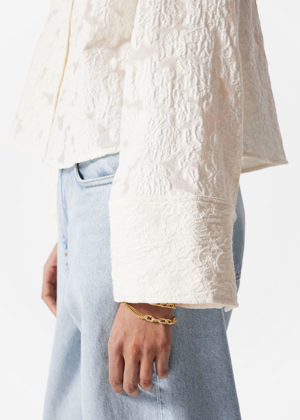 Image of Chemise jacquard