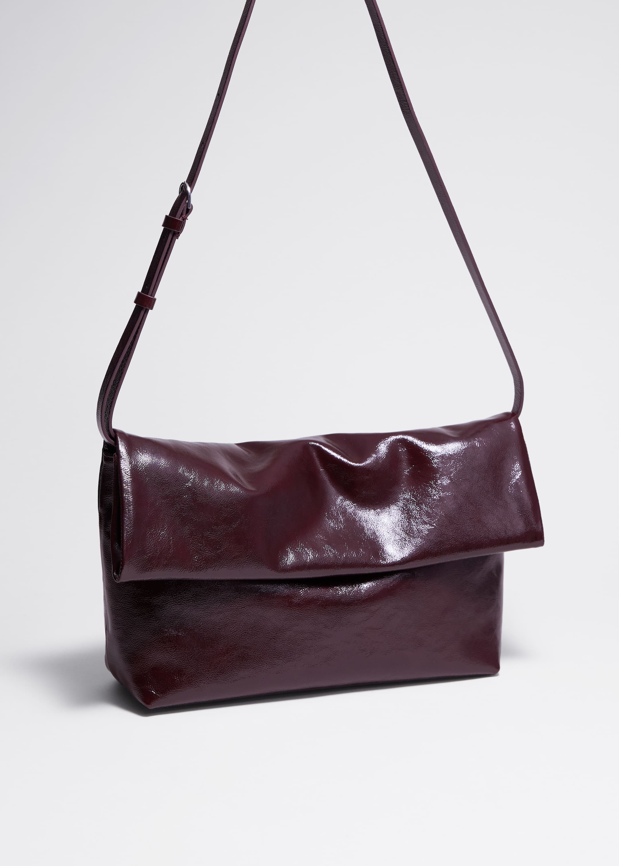 Größeres Bild anzeigen: Clutch mit Umschlag - Burgunderrot - Ladies | H&M AT 3