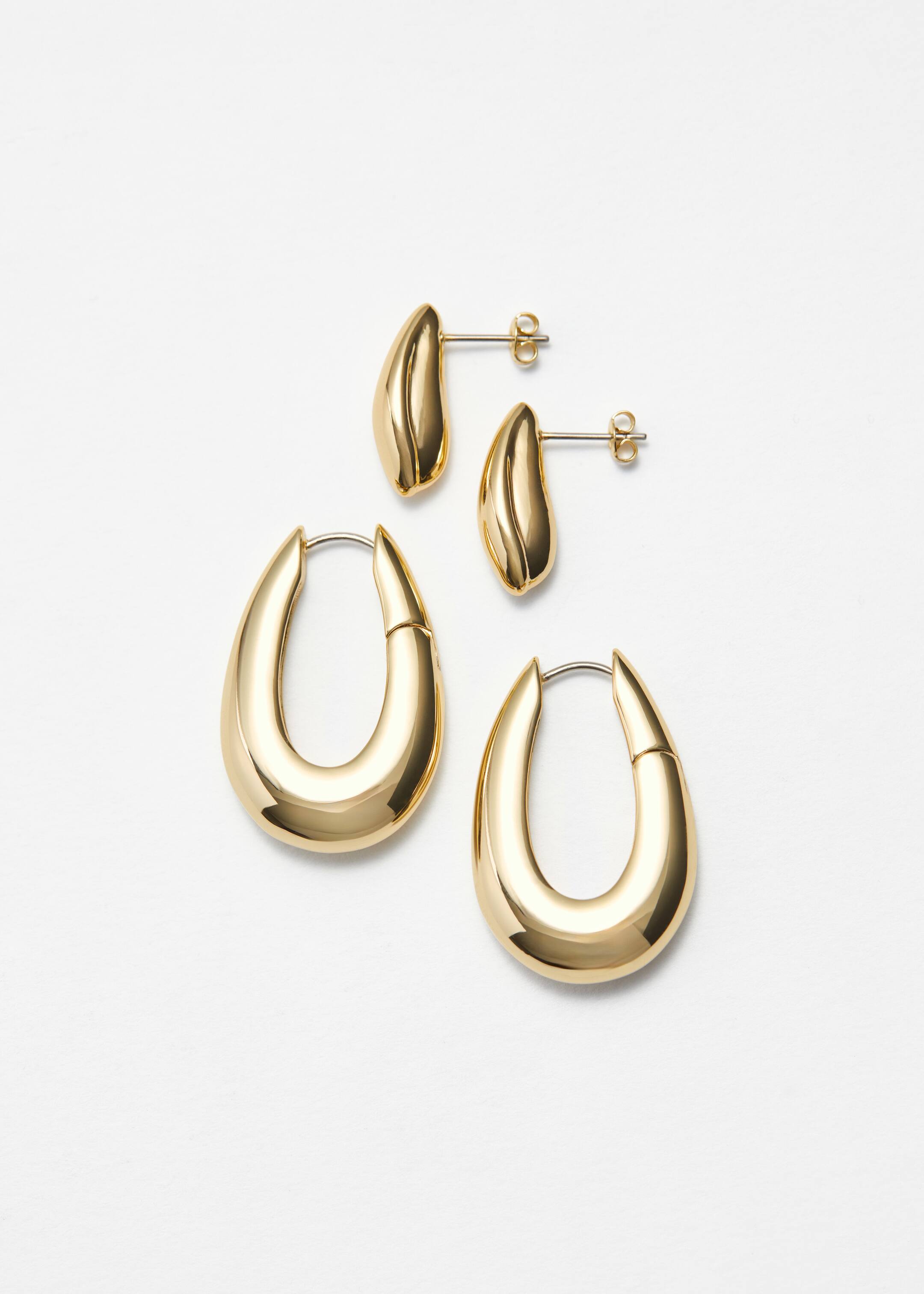 Agrandir l'image: Pendants d’oreilles - Doré - FEMME | H&M FR 2
