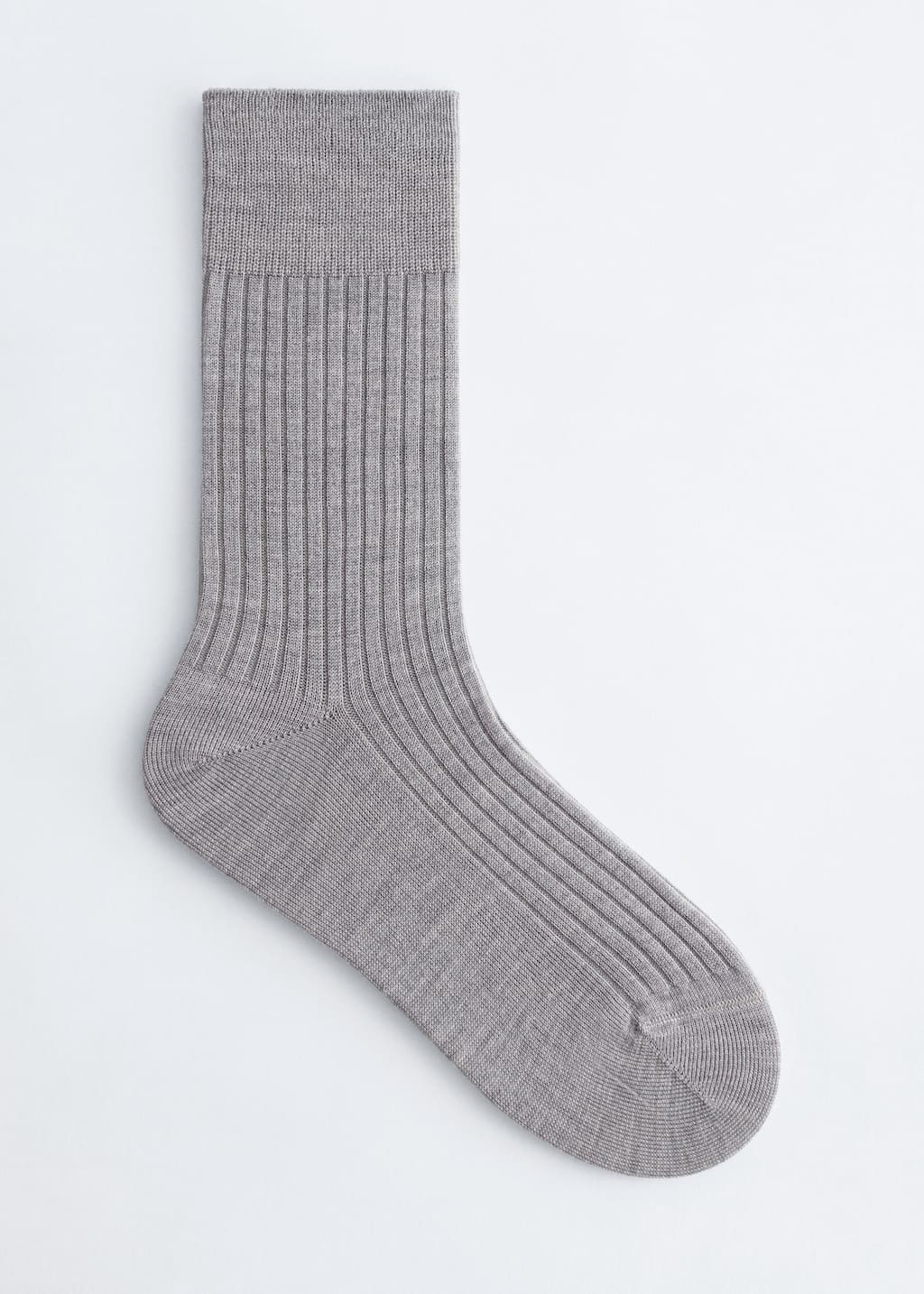 Image of Gerippte Socken aus Seide