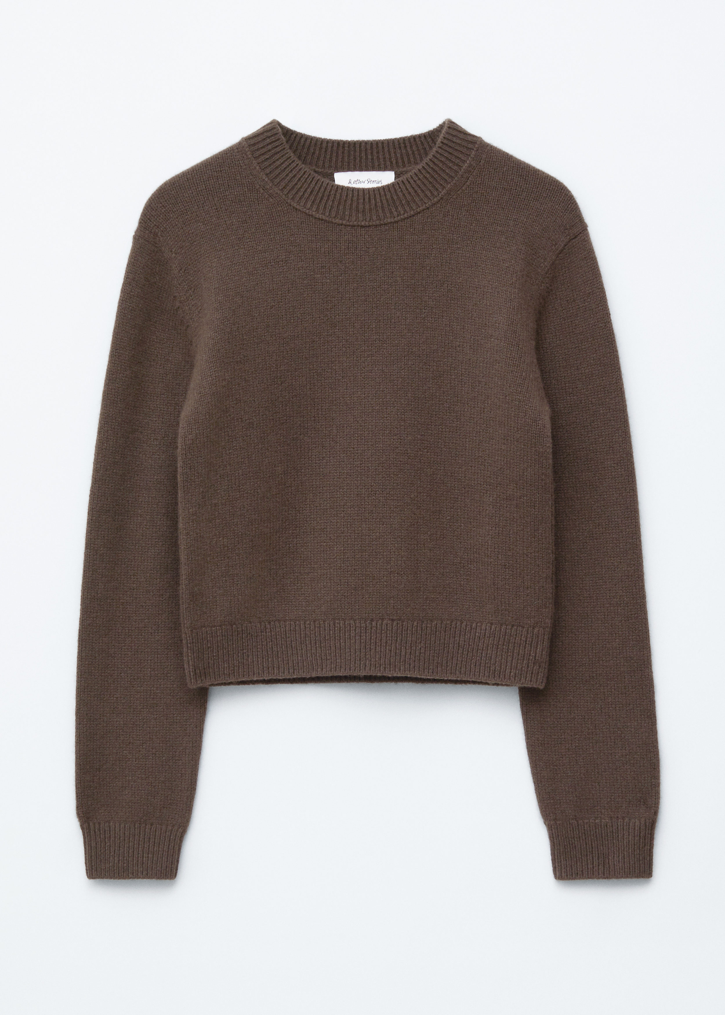 Cashmere-Blend Jumper