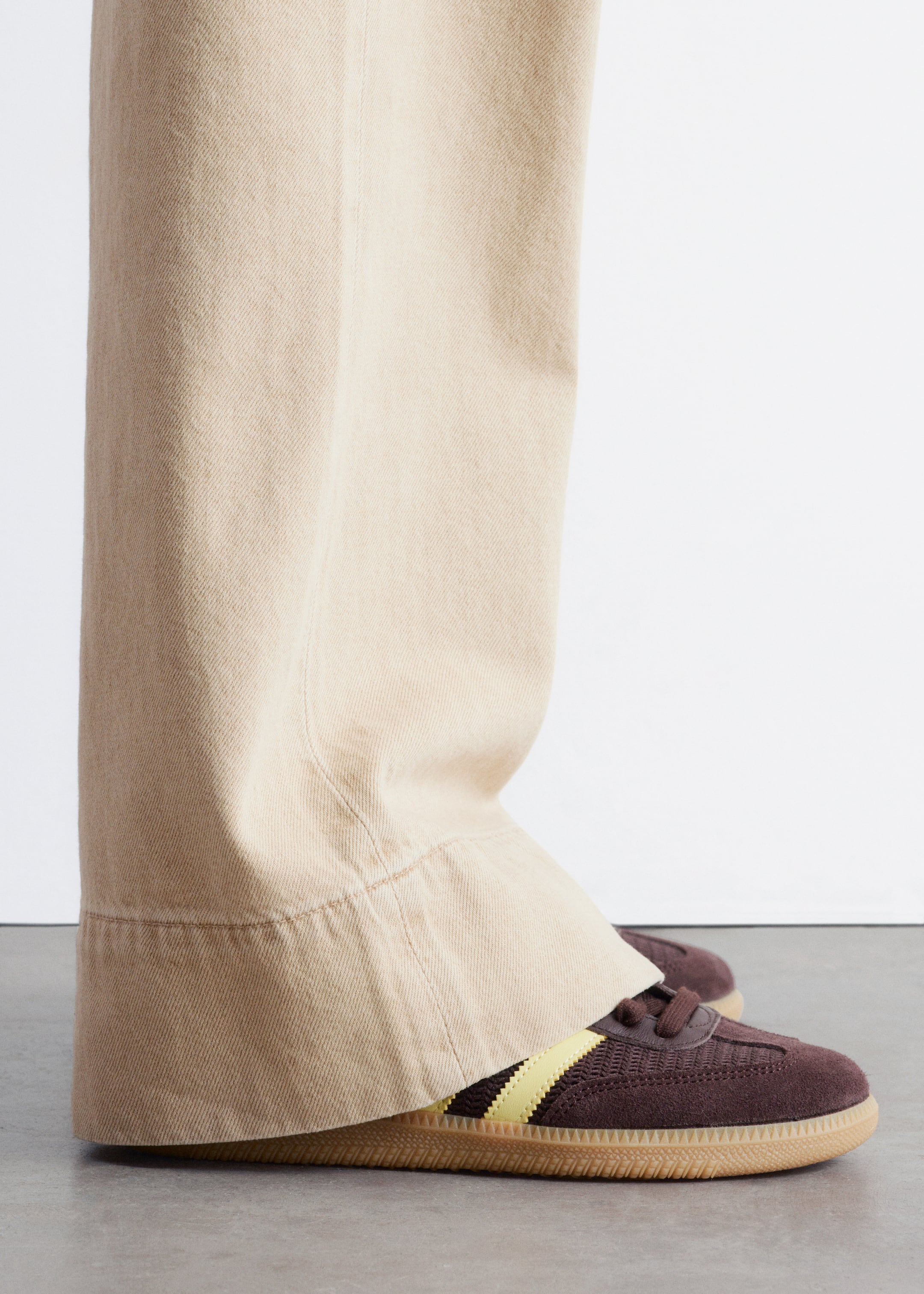 Grösseres Bild ansehen: Jeans mit geradem Bein - Beige - DAMEN | H&M CH 5