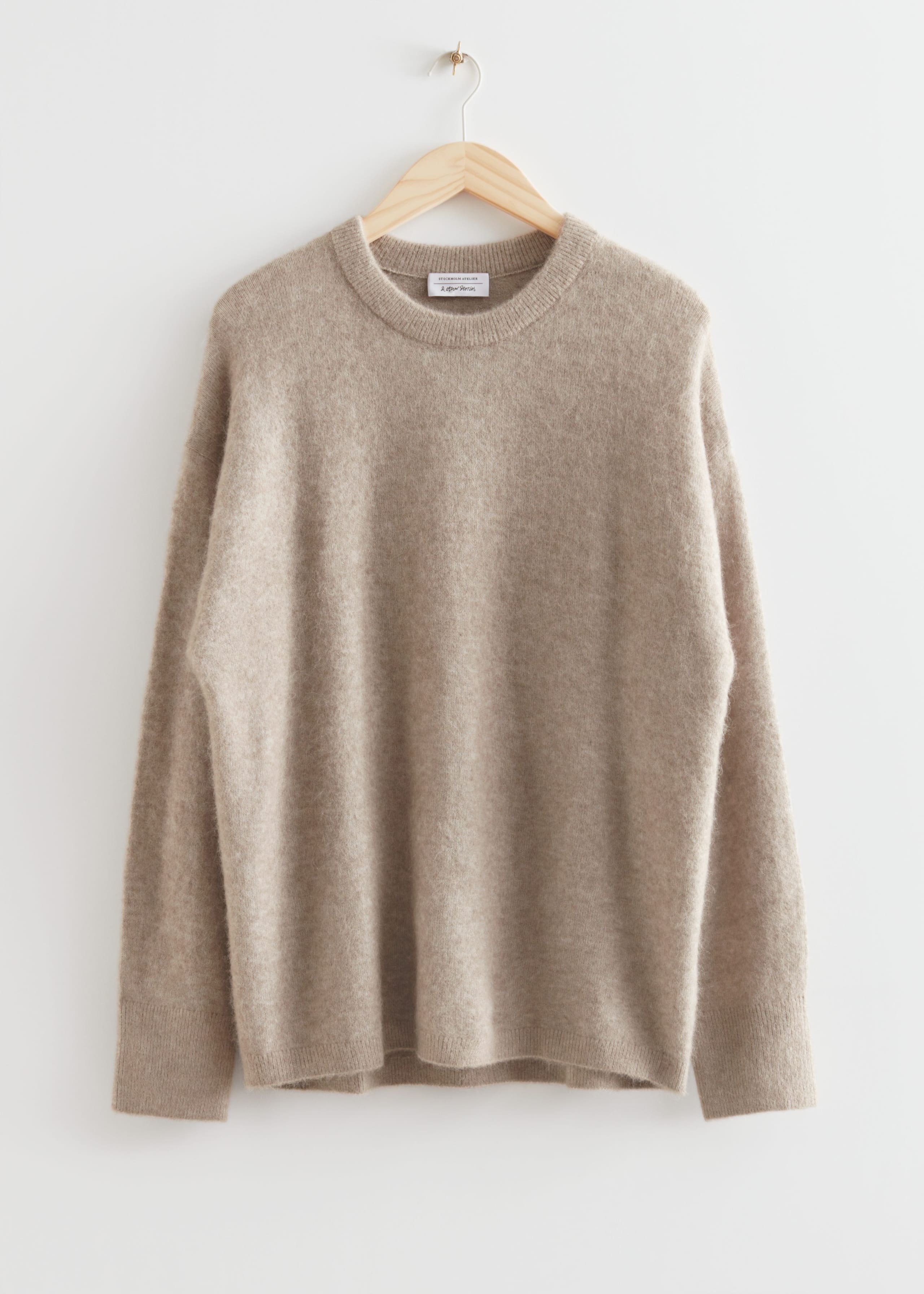 Pull en maille oversize - Taupe - Still Life