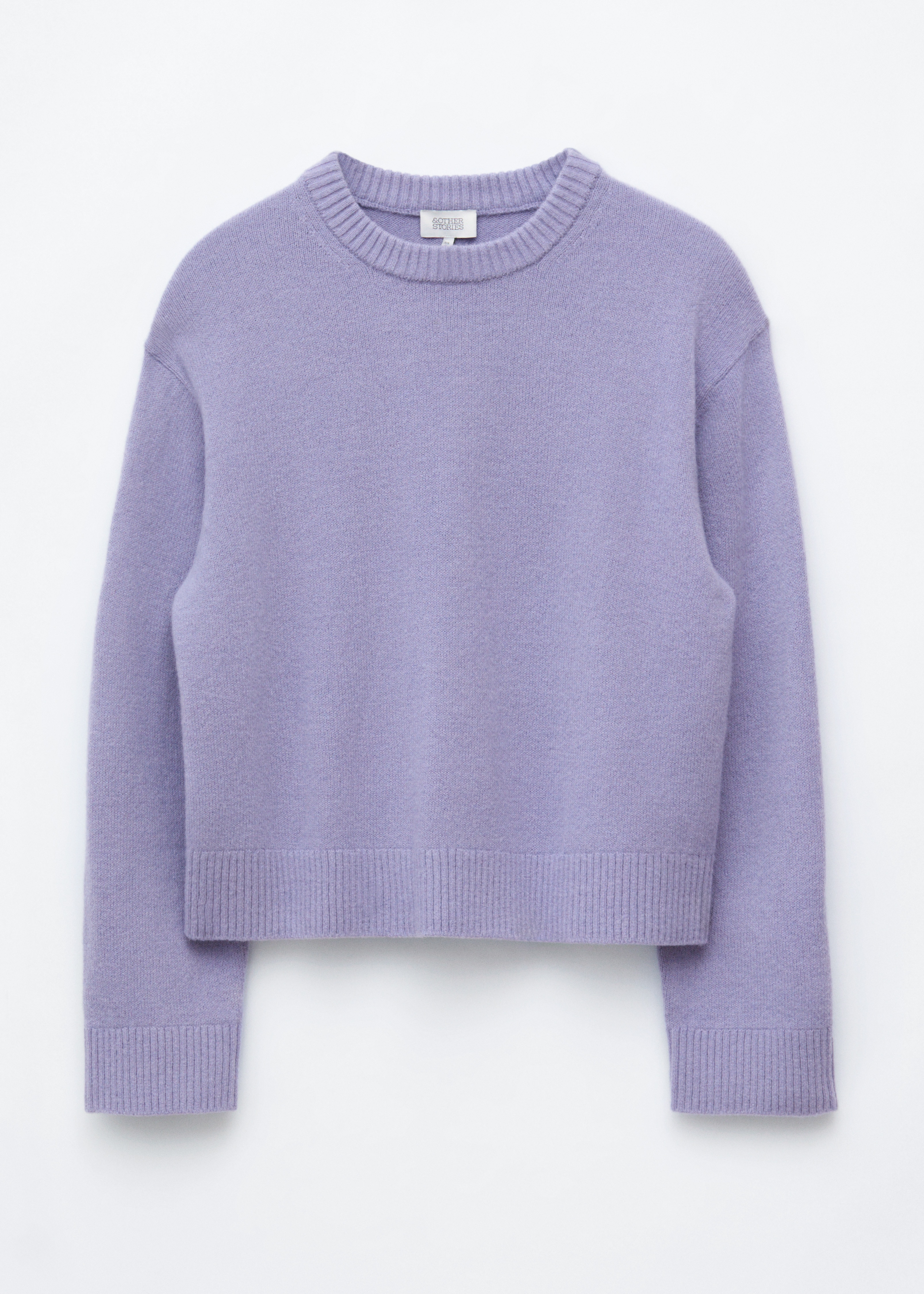 Maglione boxy - Lilla/Marrone scuro/Verde/Righe bianco/nero/Blu scuro/Talpa scuro/Rosa