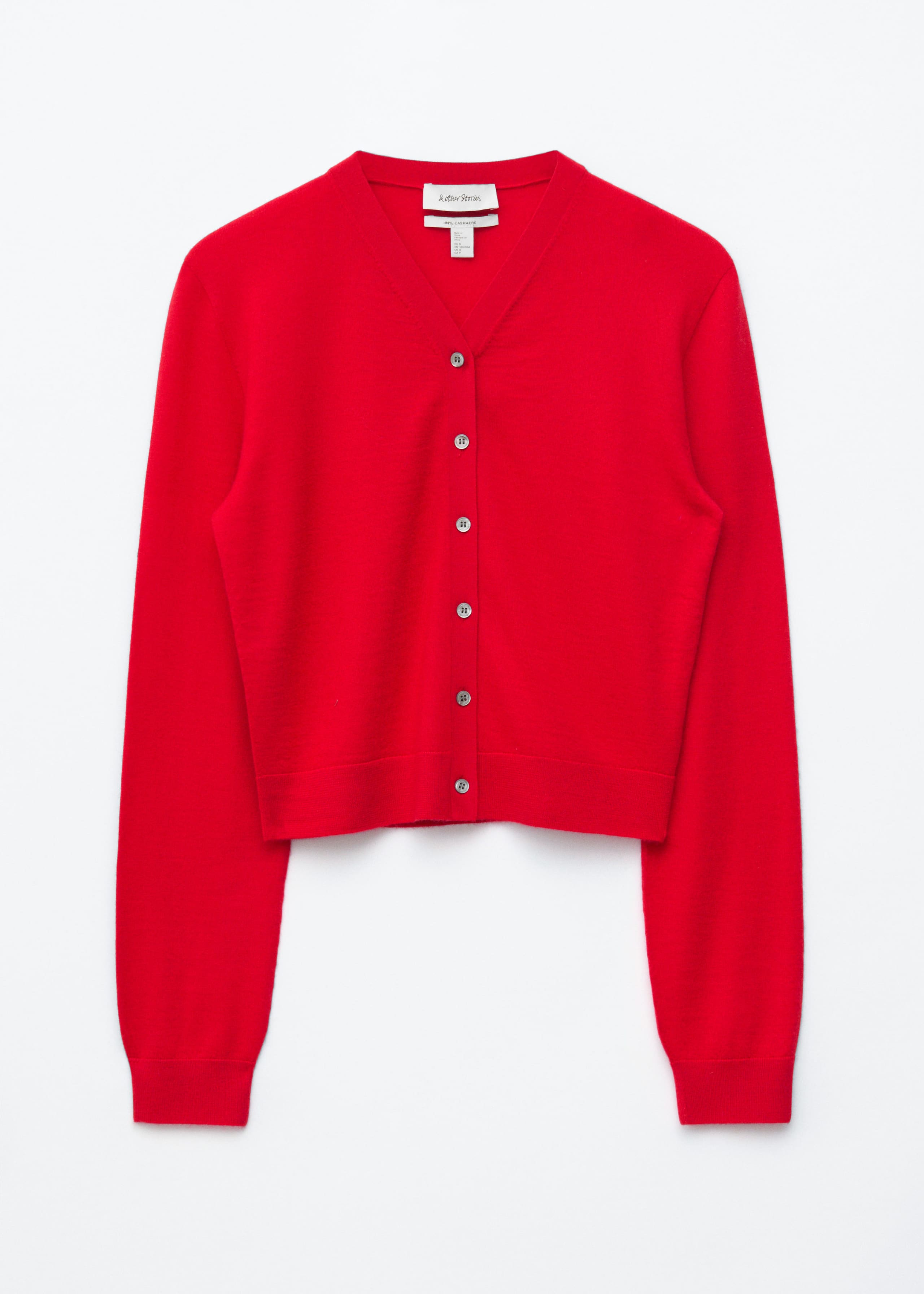 Image of Krótki kaszmirowy kardigan