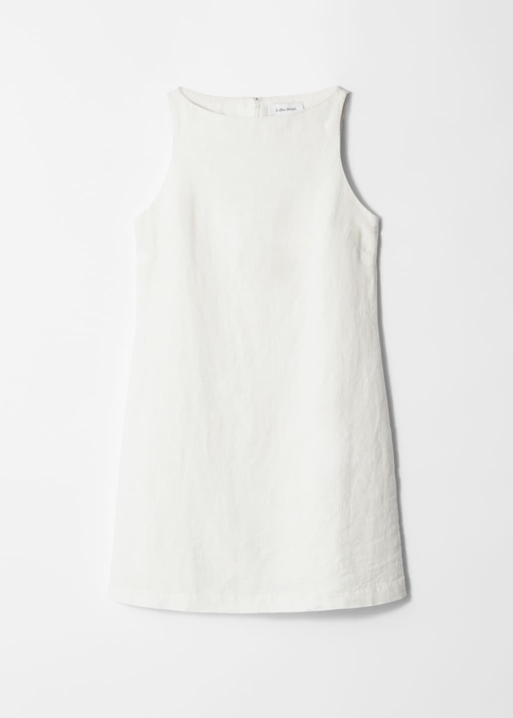 Image of Linen Mini Dress