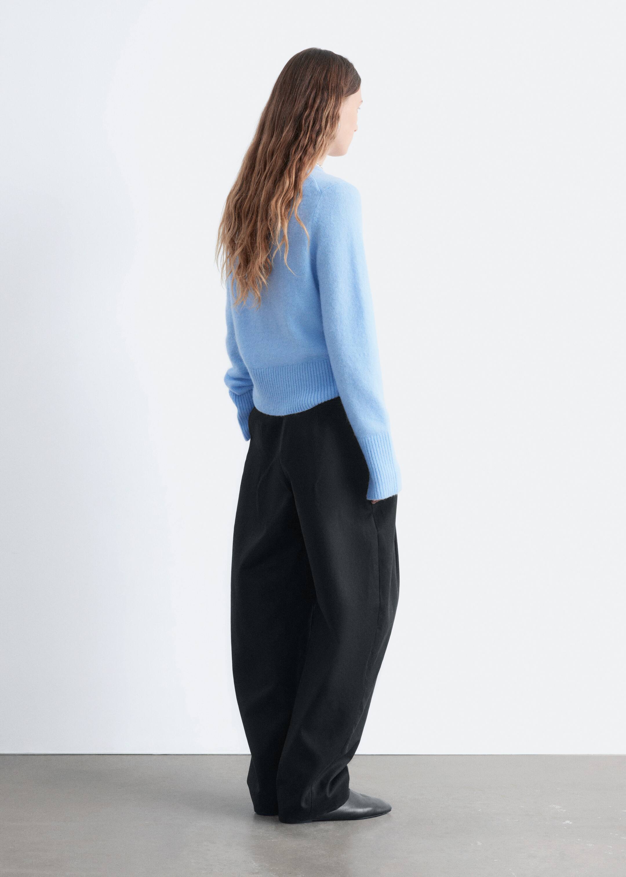 Grotere afbeelding bekijken: Trui van mohairmix - Lichtblauw - DAMES | H&M NL 5