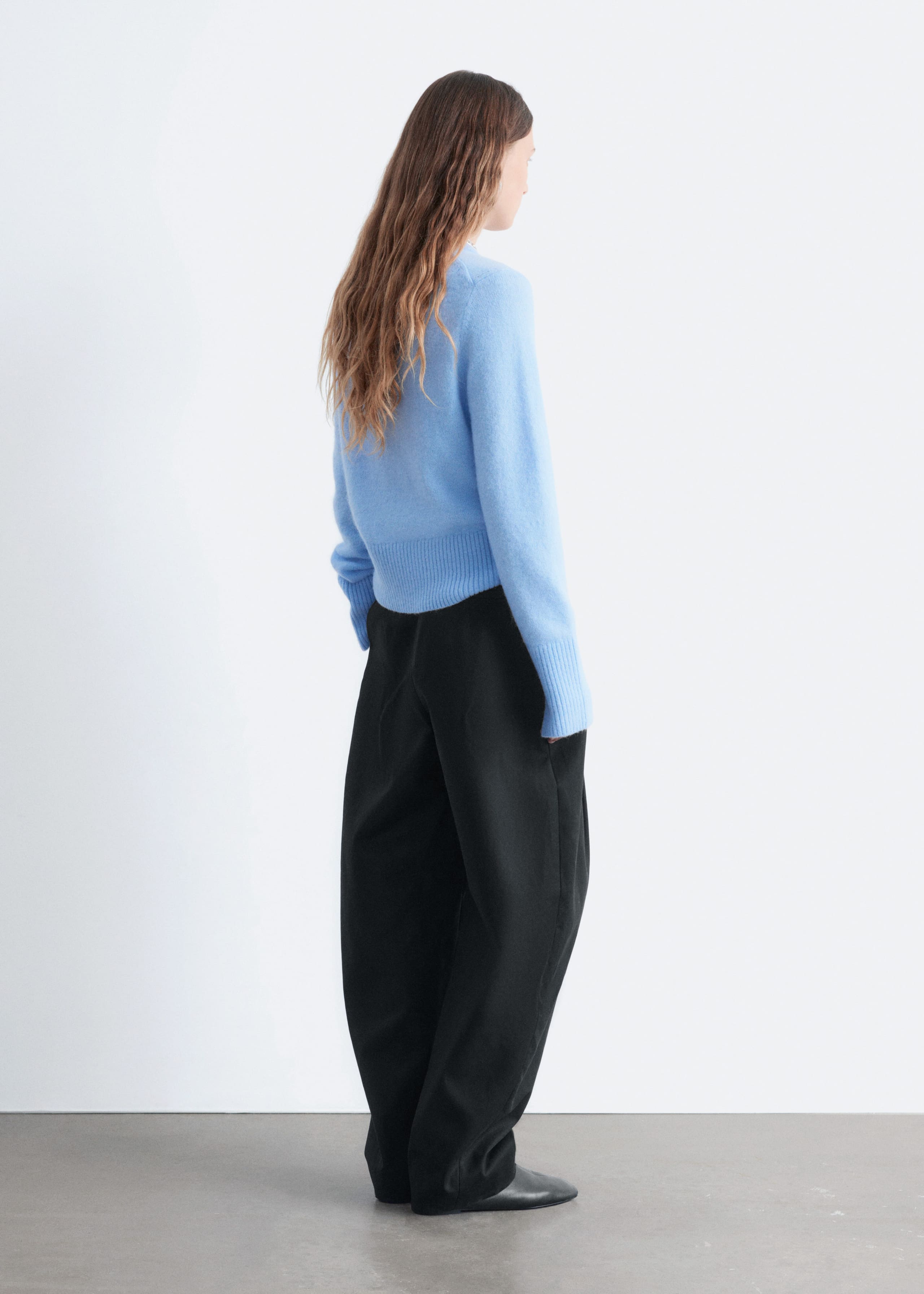 Image of Mohair-Blend Jumper