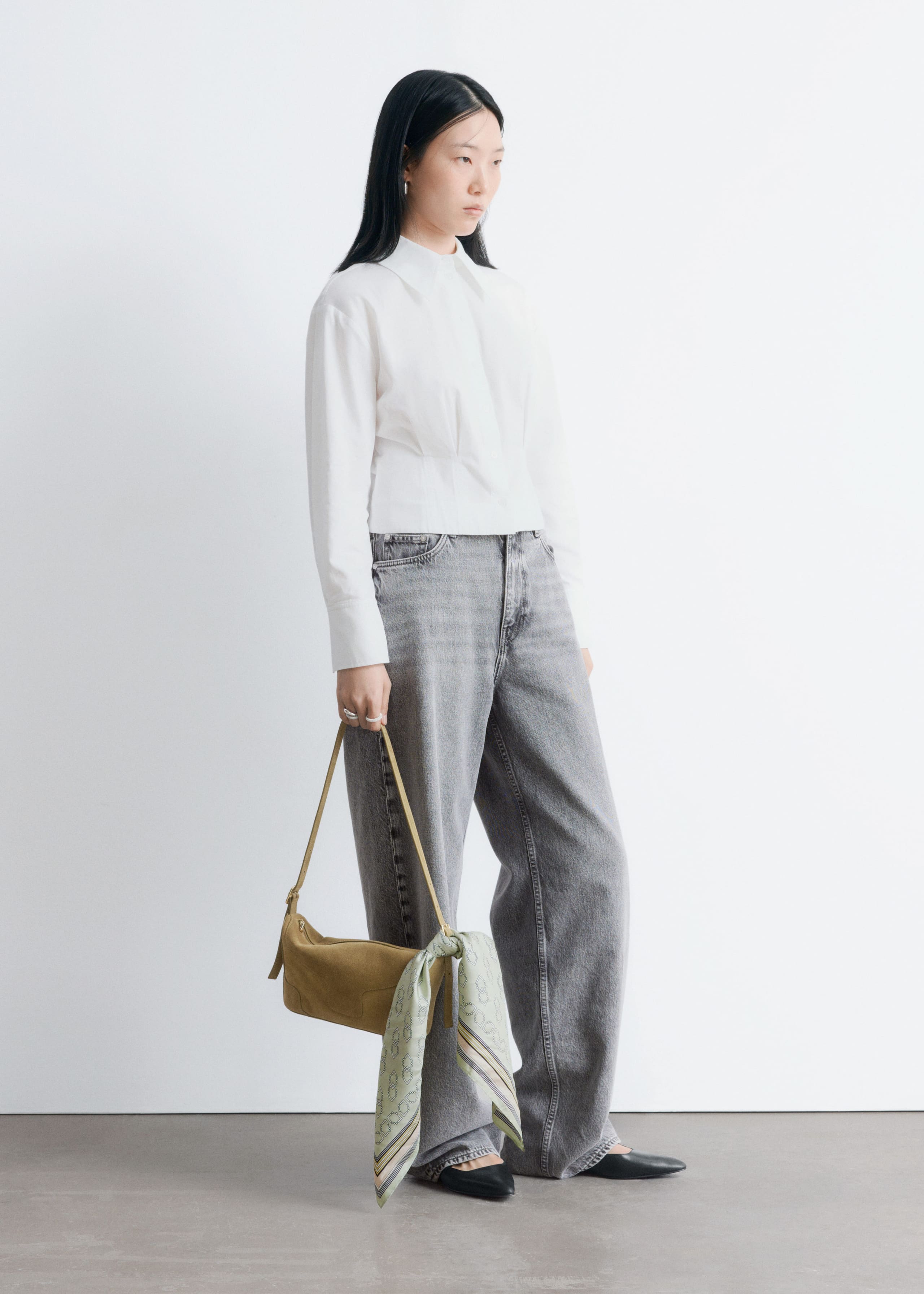 Image of Tapered Shirt