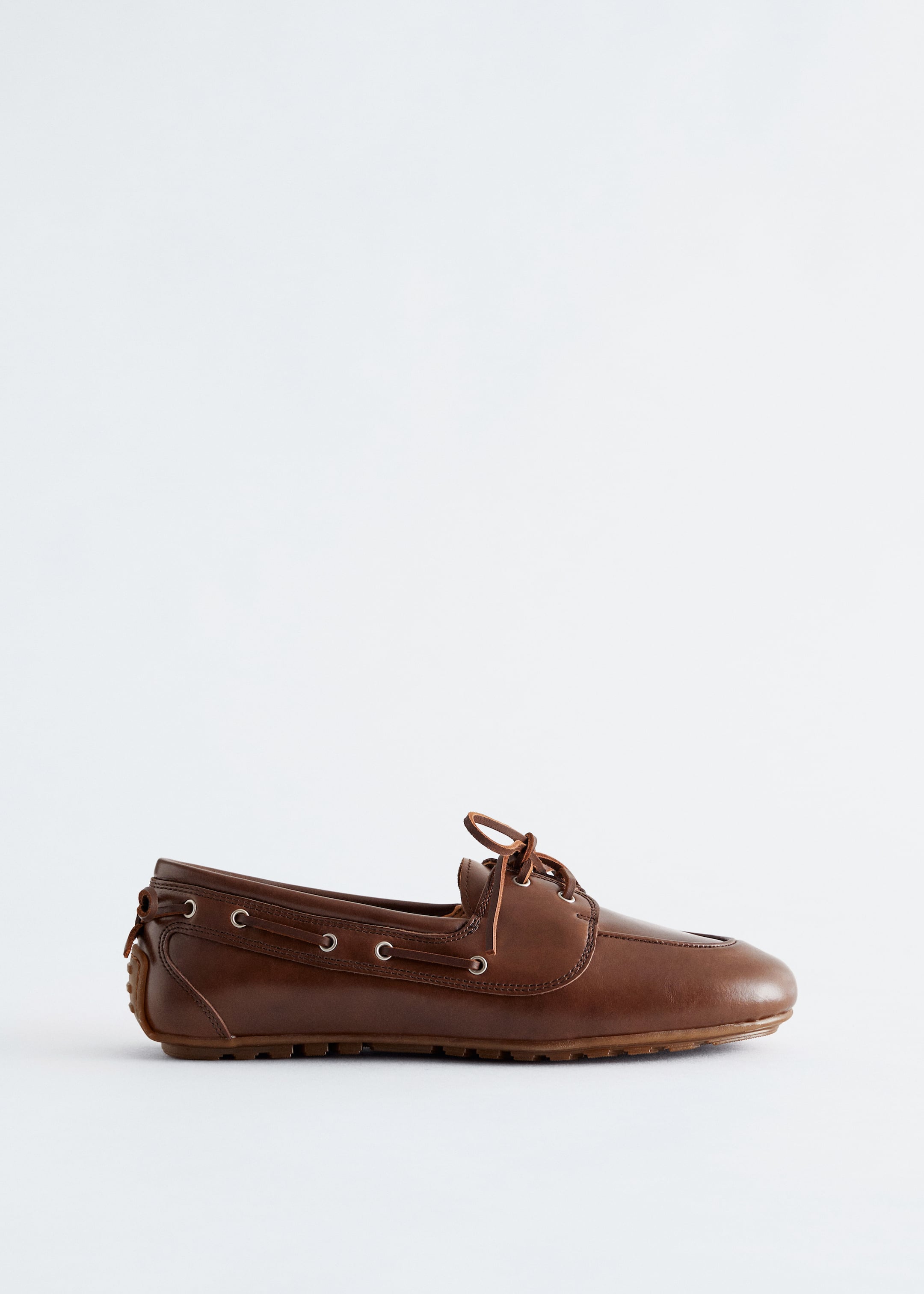 Visualizza immagine più grande: Scarpe da barca in pelle - Marrone - DONNA | H&M IT 4