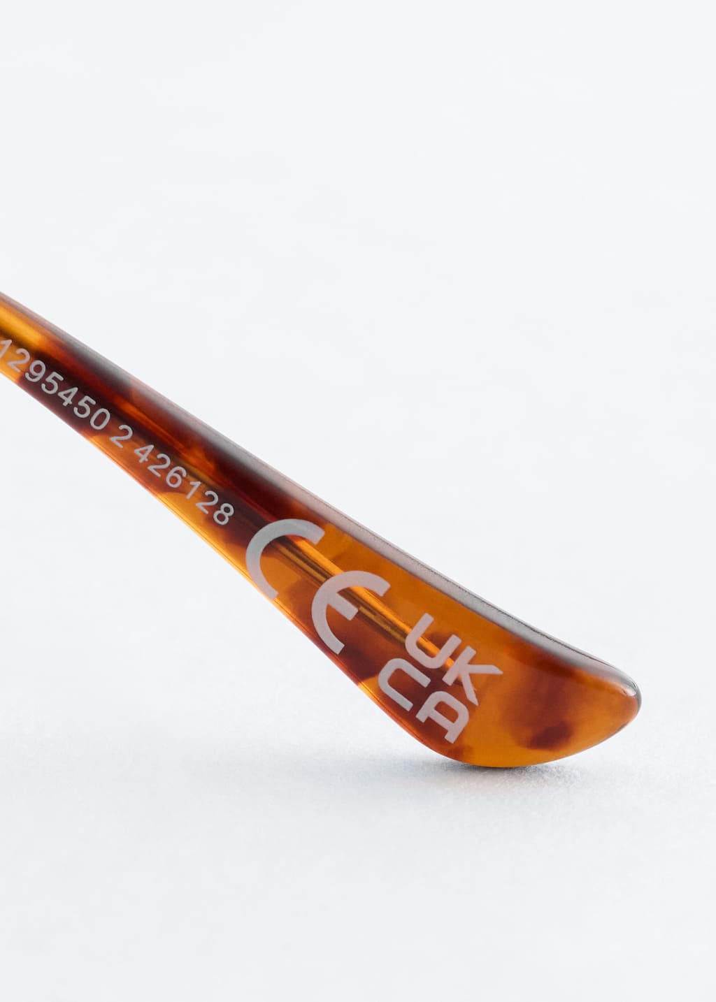 Image of Slim Aviator-Frame Sunglasses