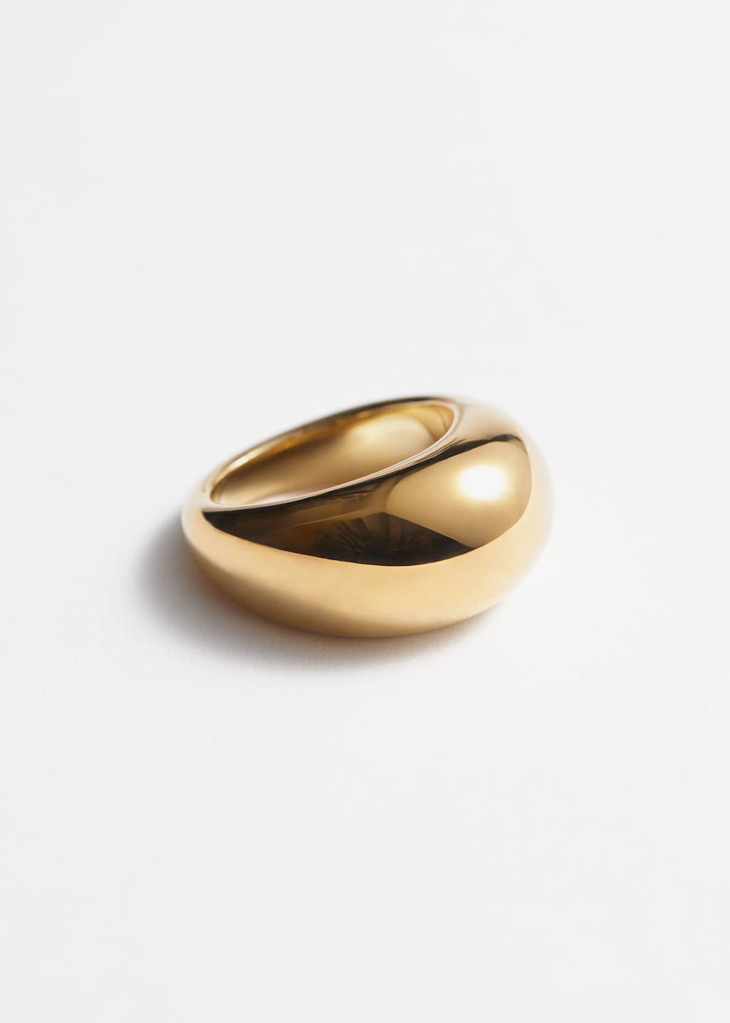Anello bombato