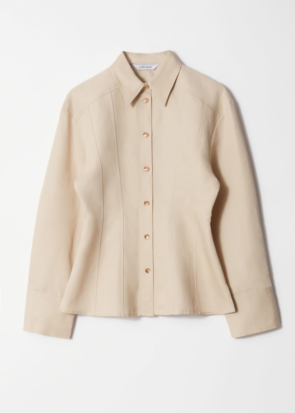 Image of Tapered Shirt