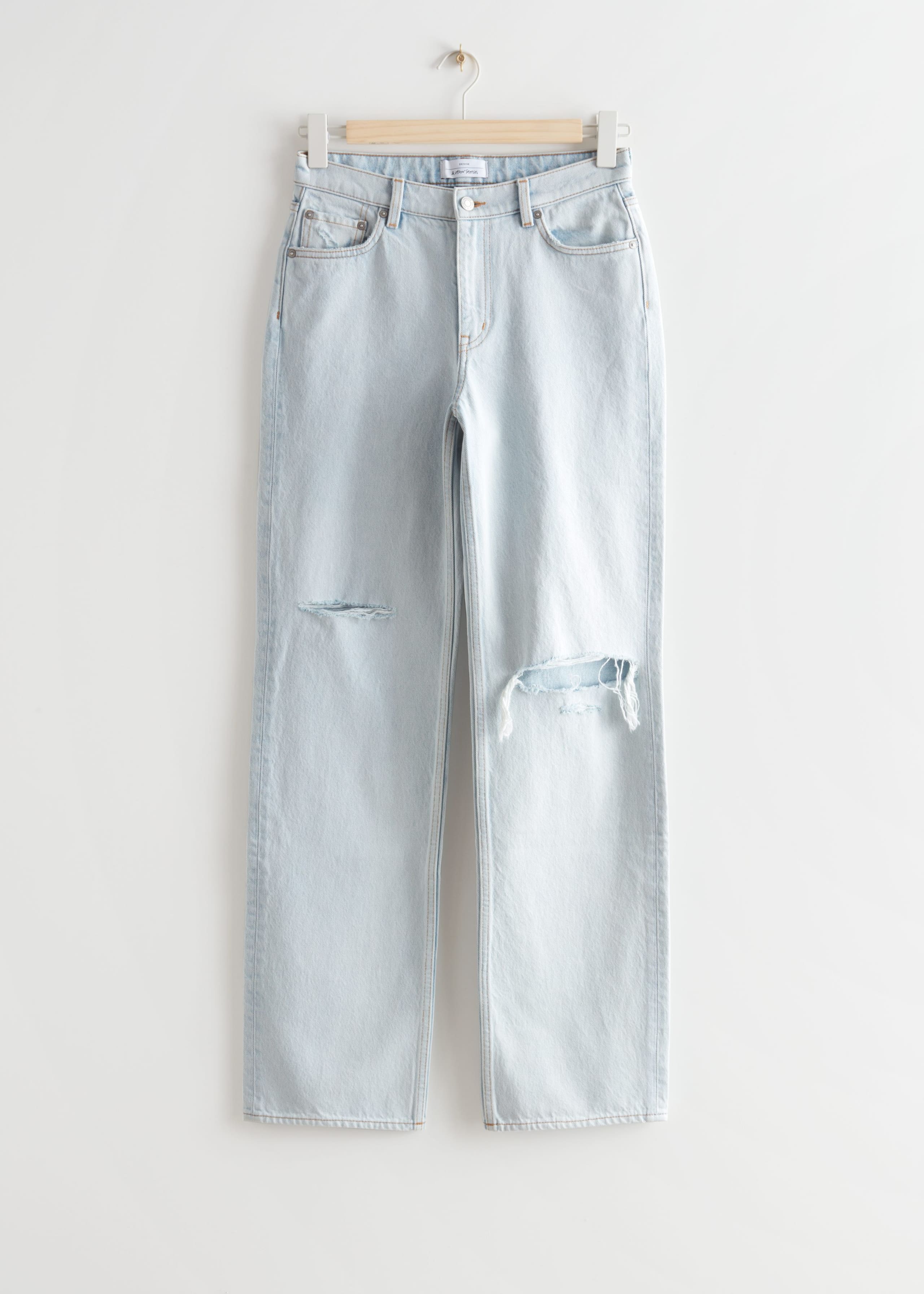 Precious Cut Jeans - Pale Blue - Natura morta