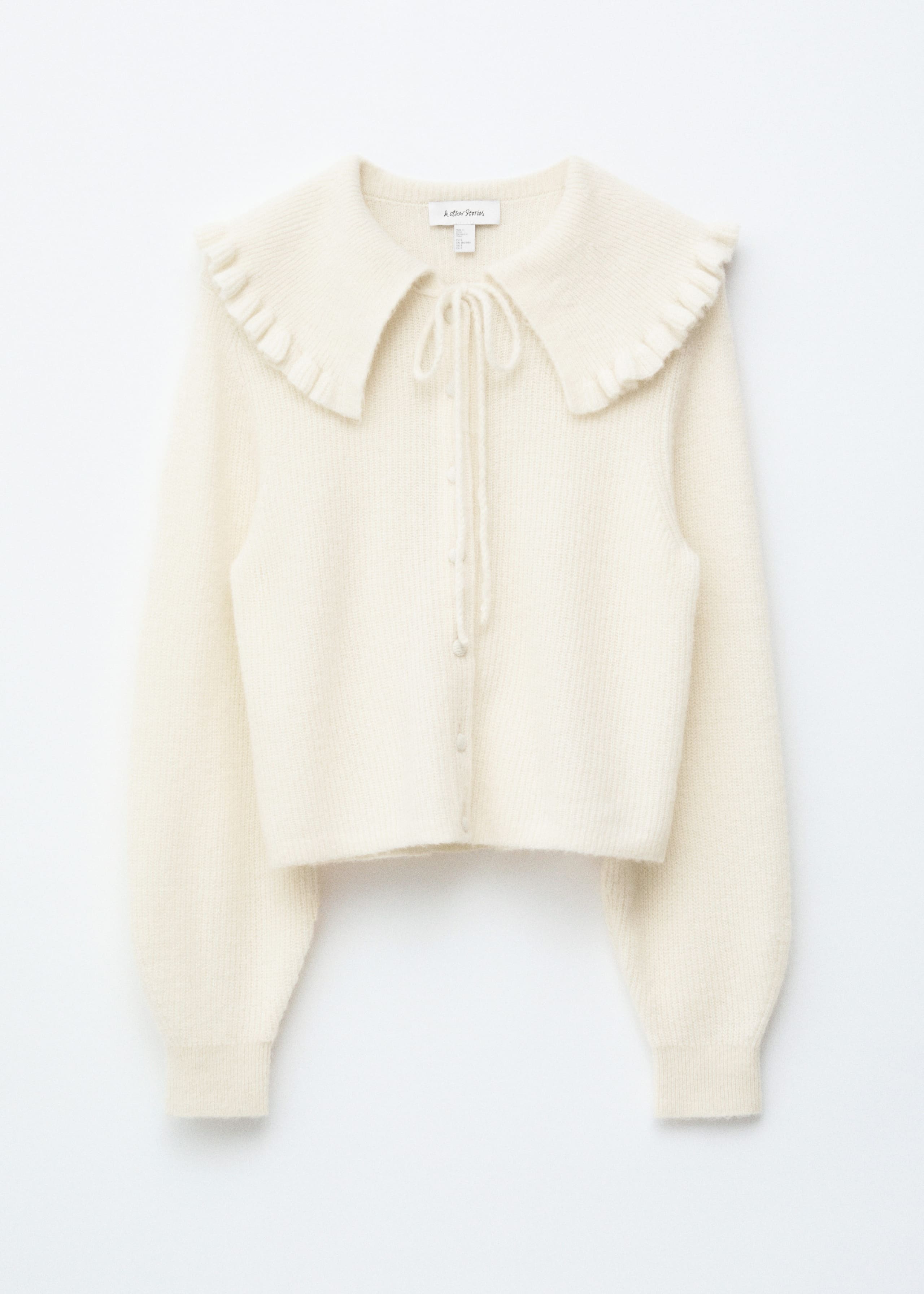Image of Strickjacke aus Alpakamischung