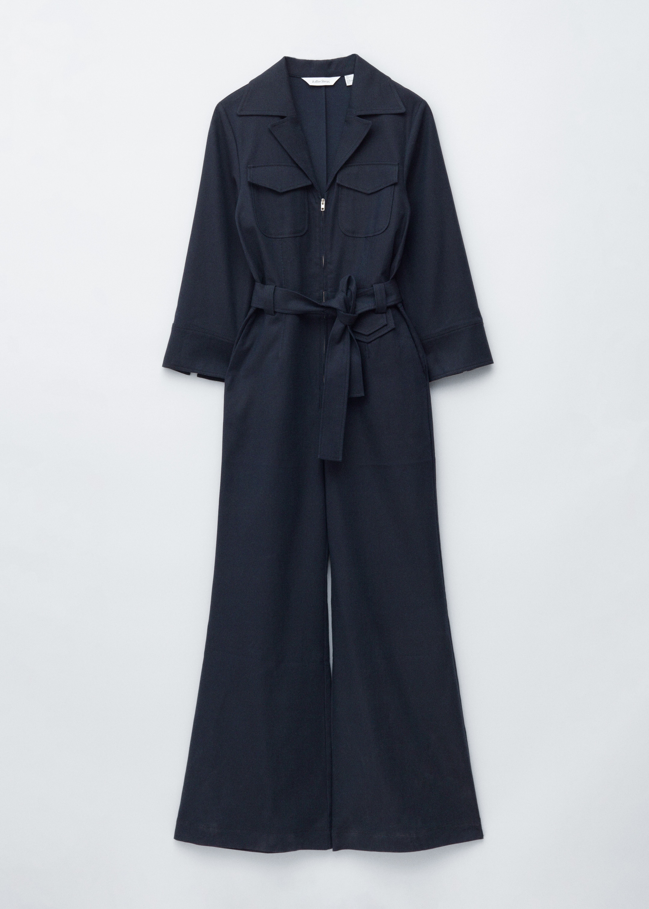 Visualizza immagine più grande: Tuta utility con cintura - Blu scuro - DONNA | H&M IT 6